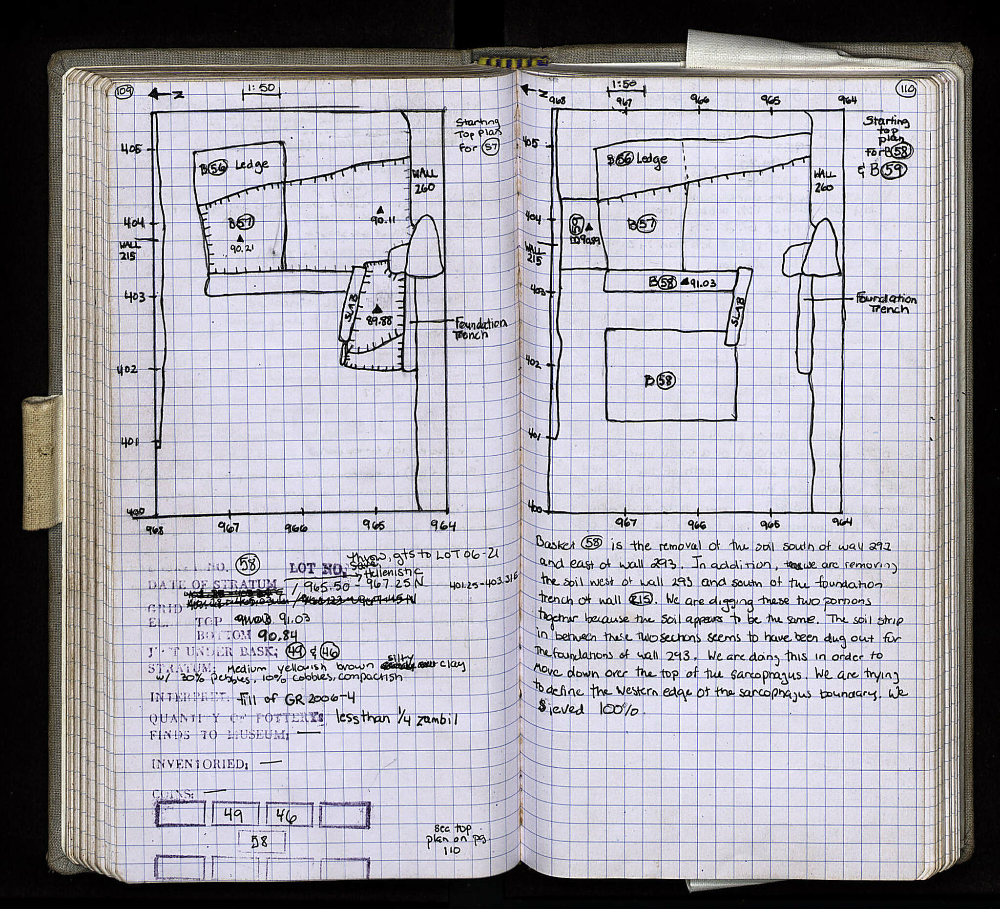 Notebook Spread