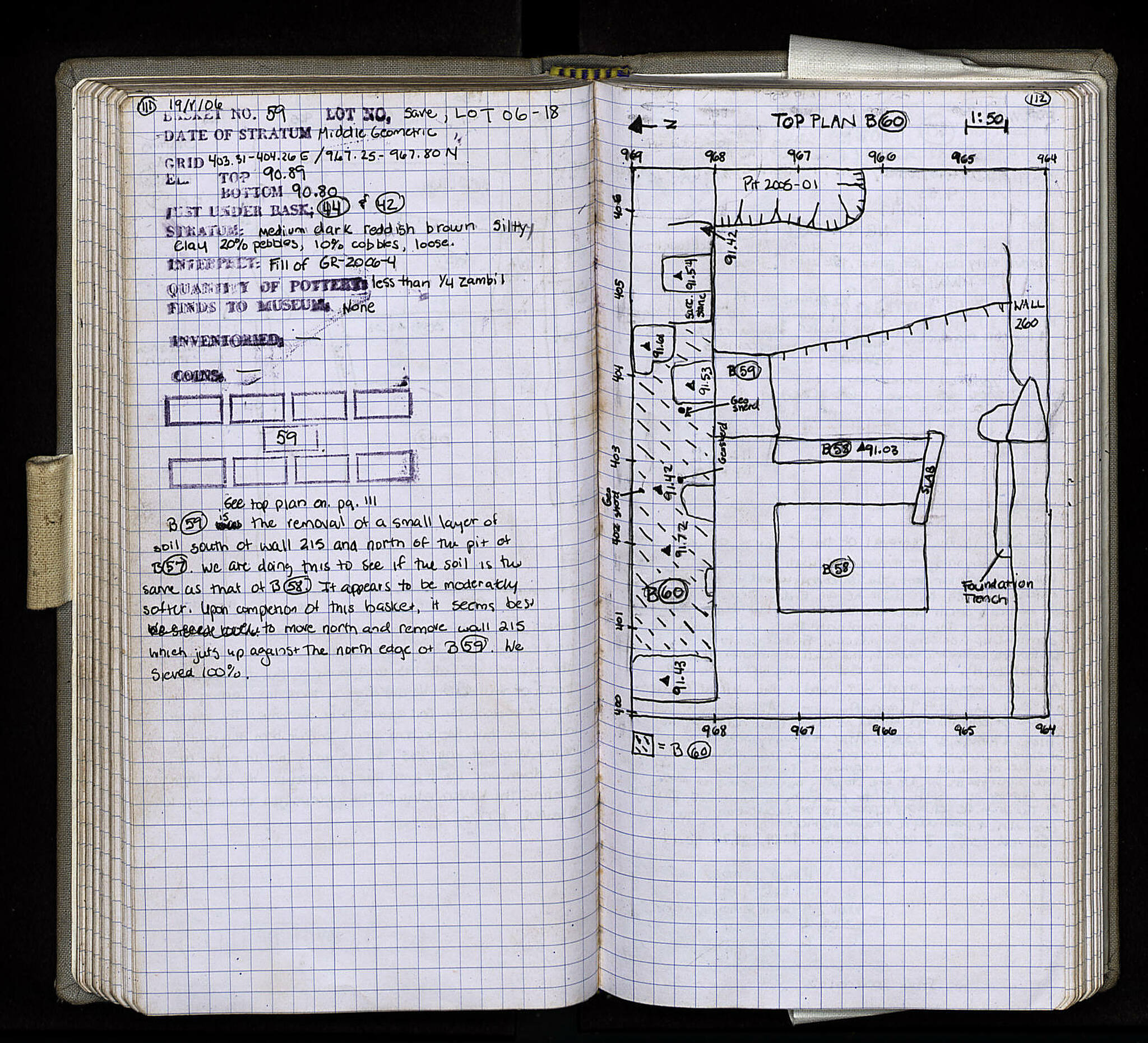 Notebook Spread