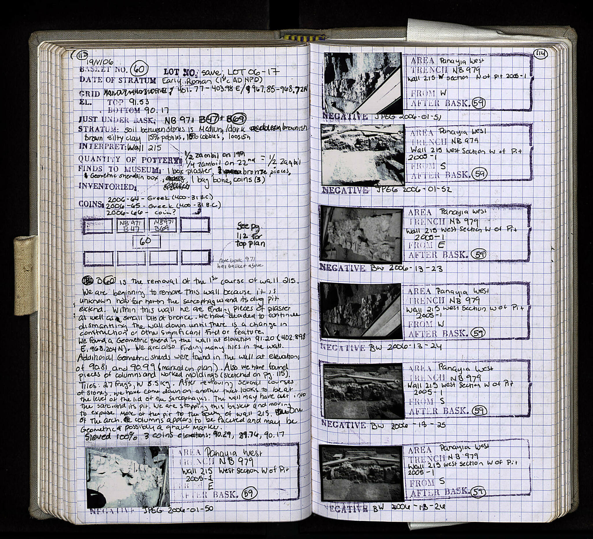 Notebook Spread