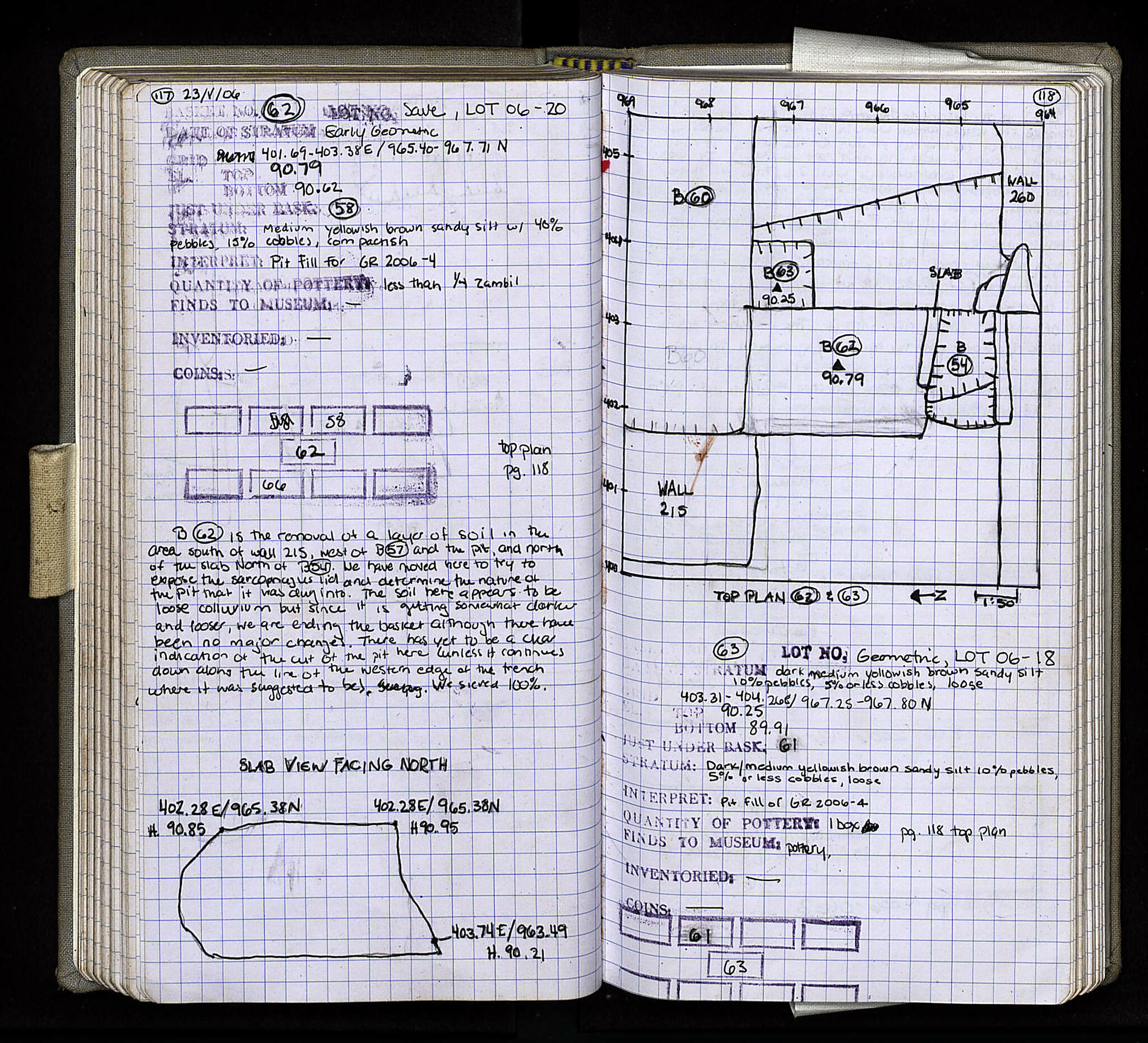 Notebook Spread
