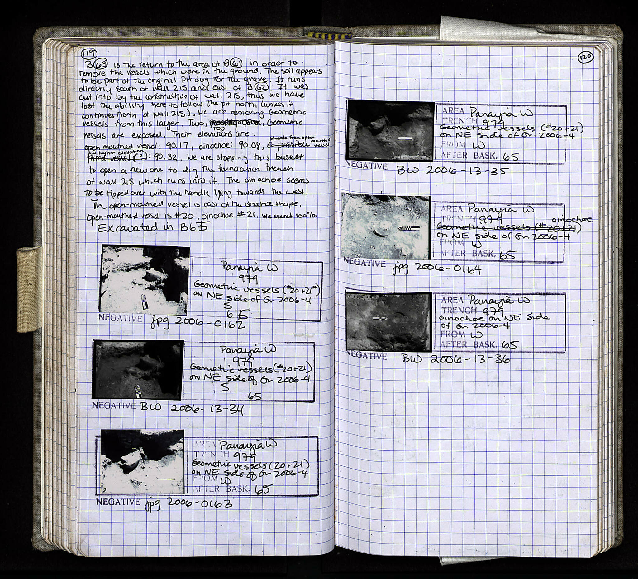 Notebook Spread