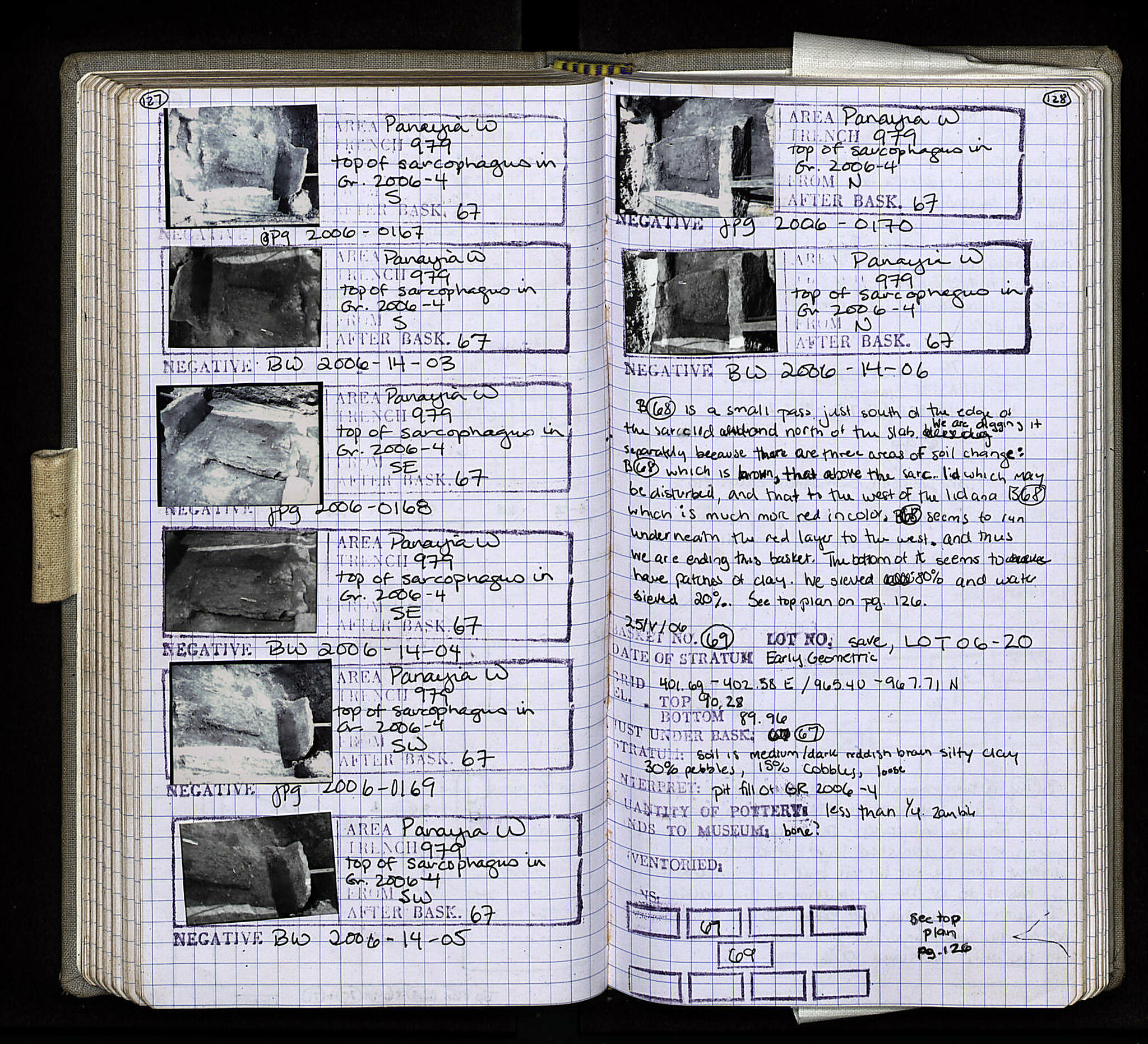 Notebook Spread
