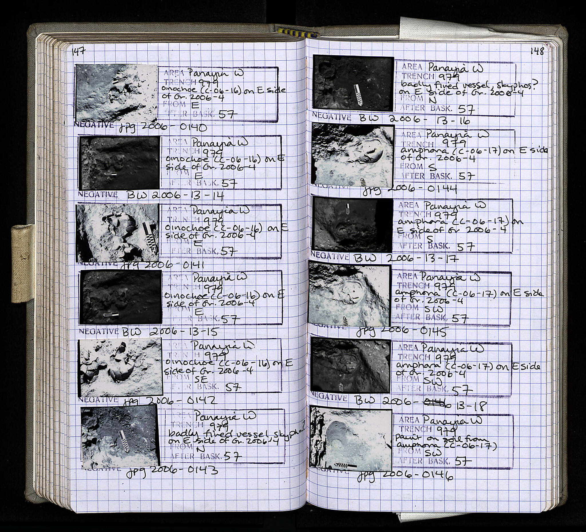 Notebook Spread
