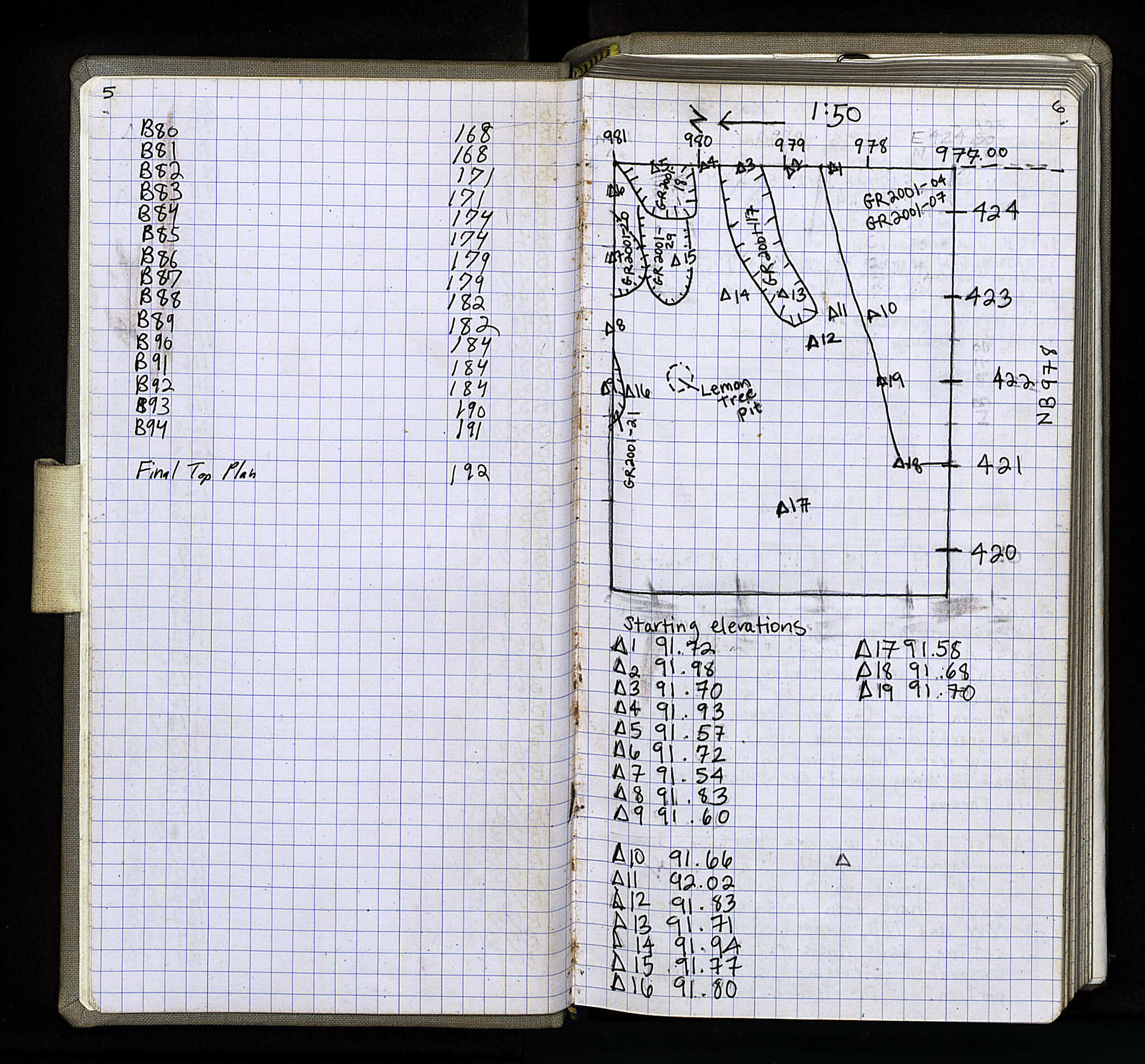 Notebook Spread