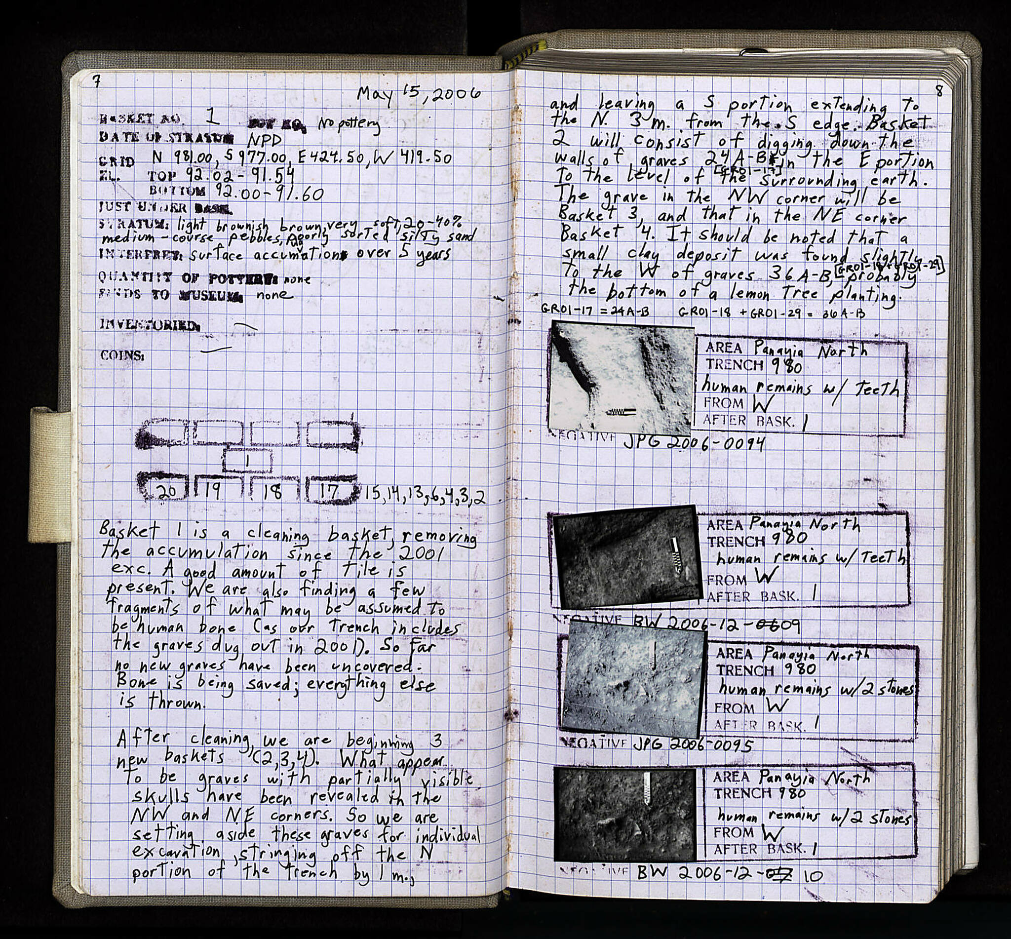 Notebook Spread