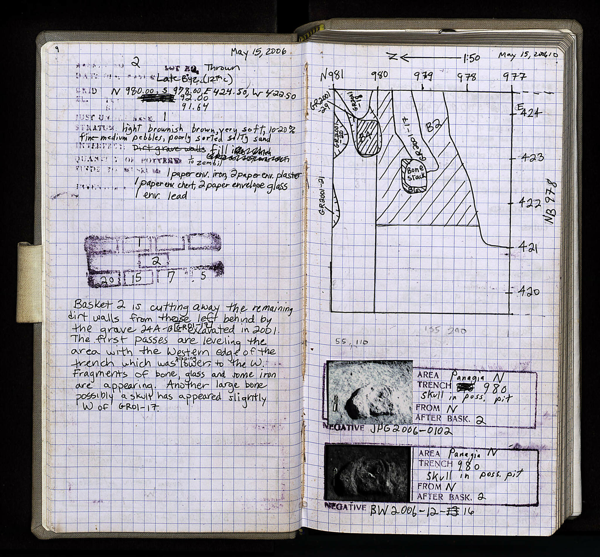 Notebook Spread