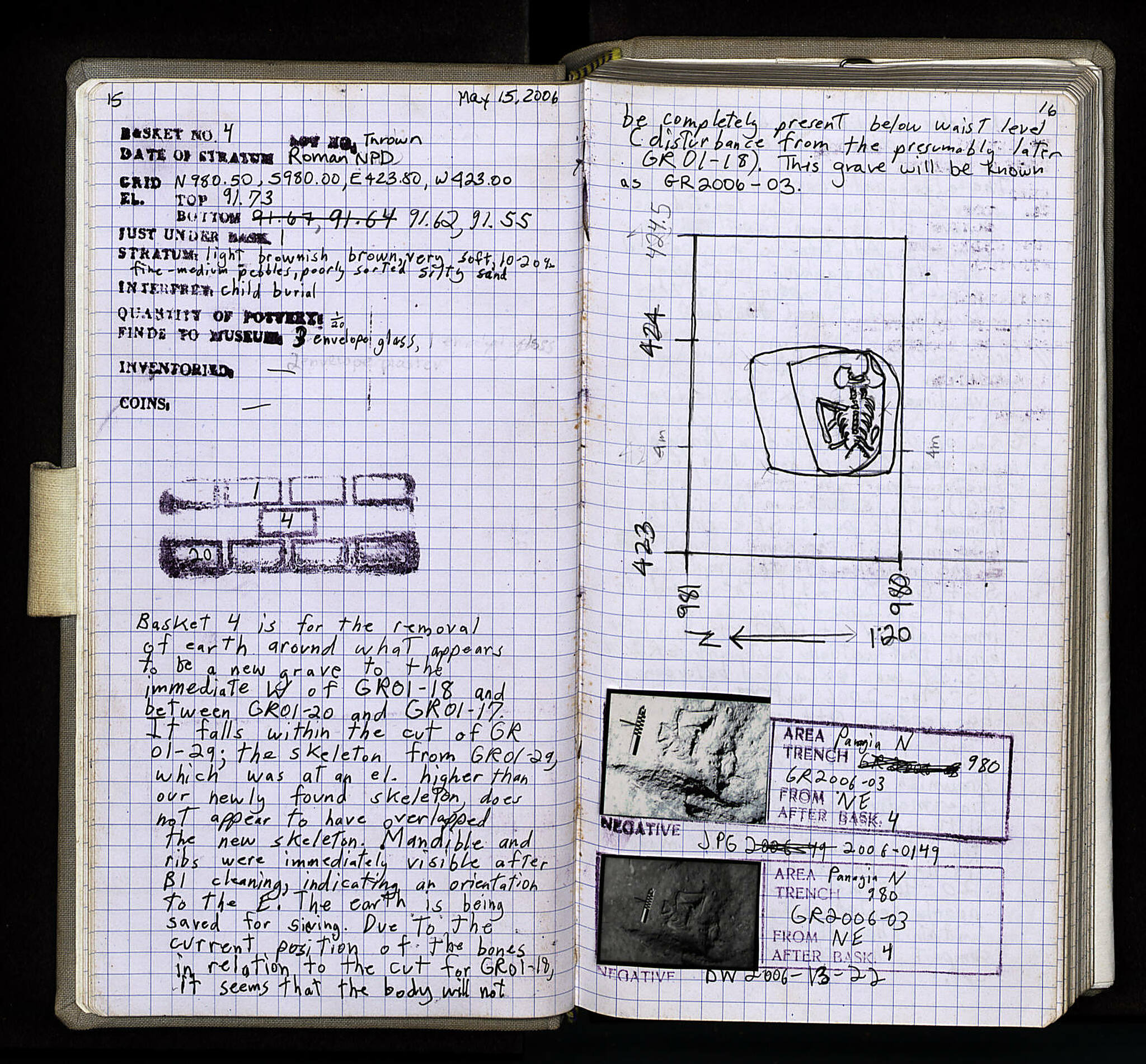Notebook Spread