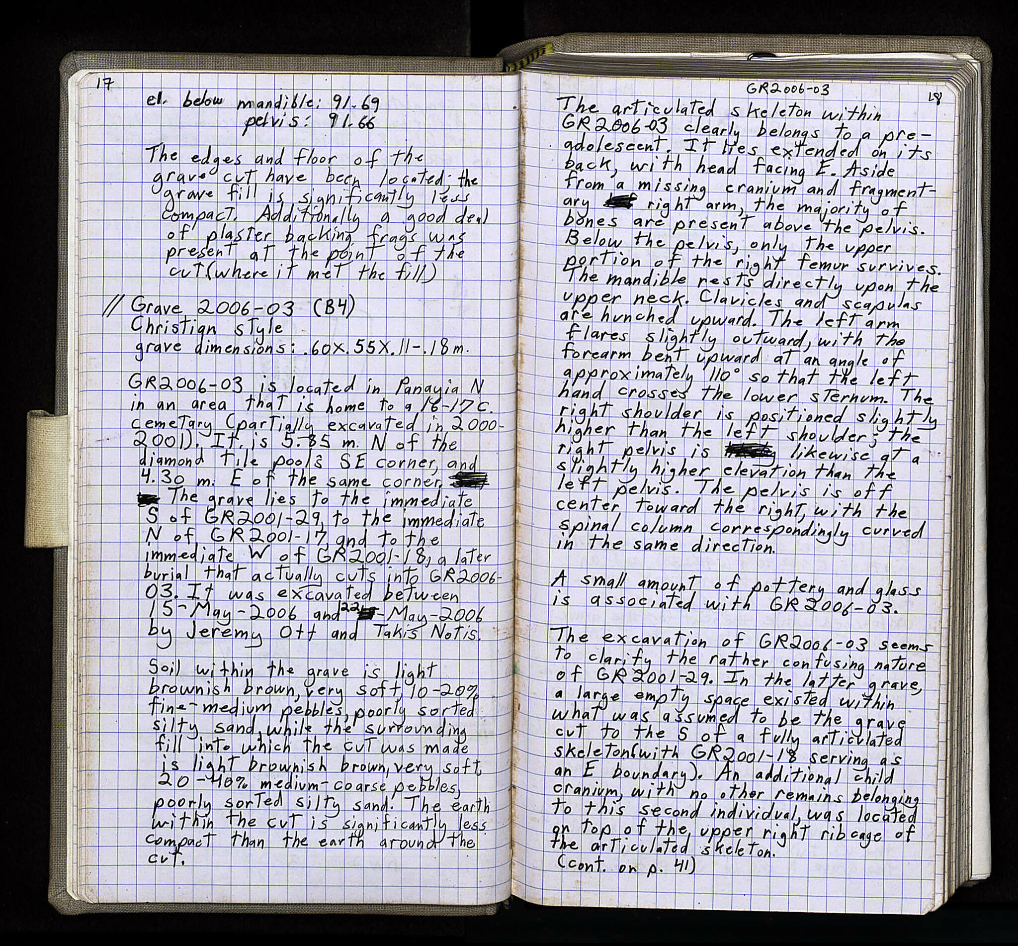 Notebook Spread
