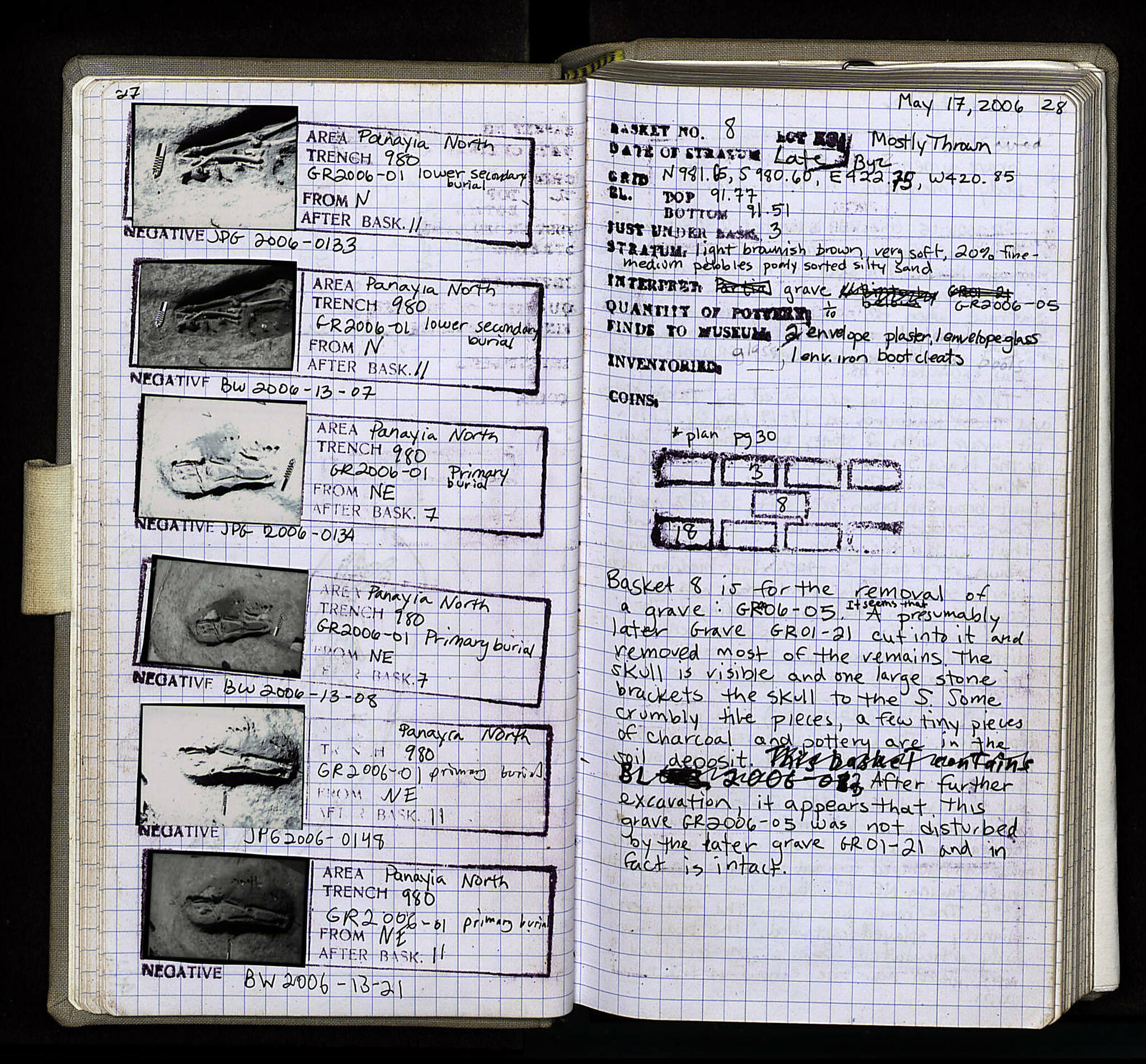 Notebook Spread