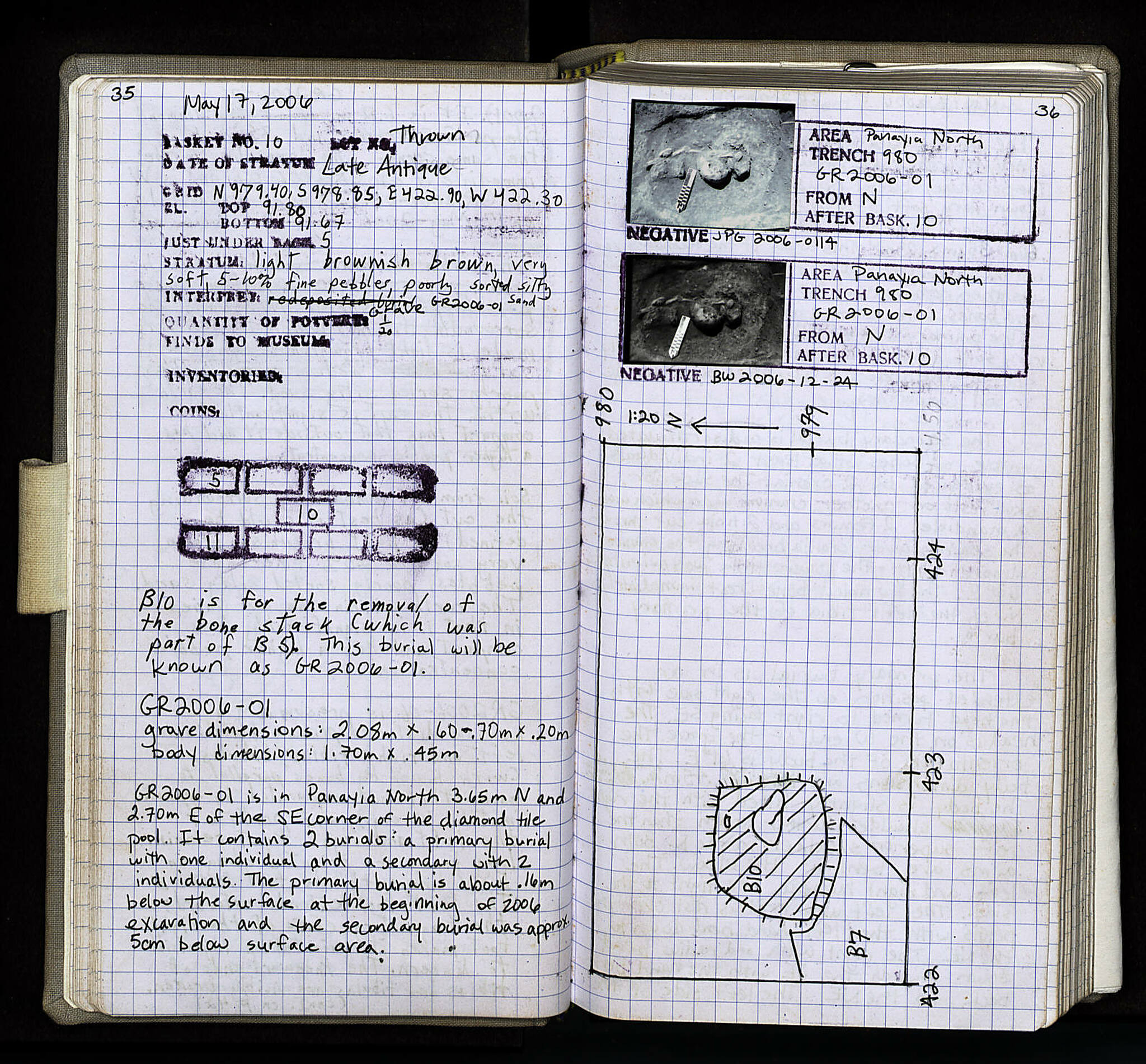 Notebook Spread