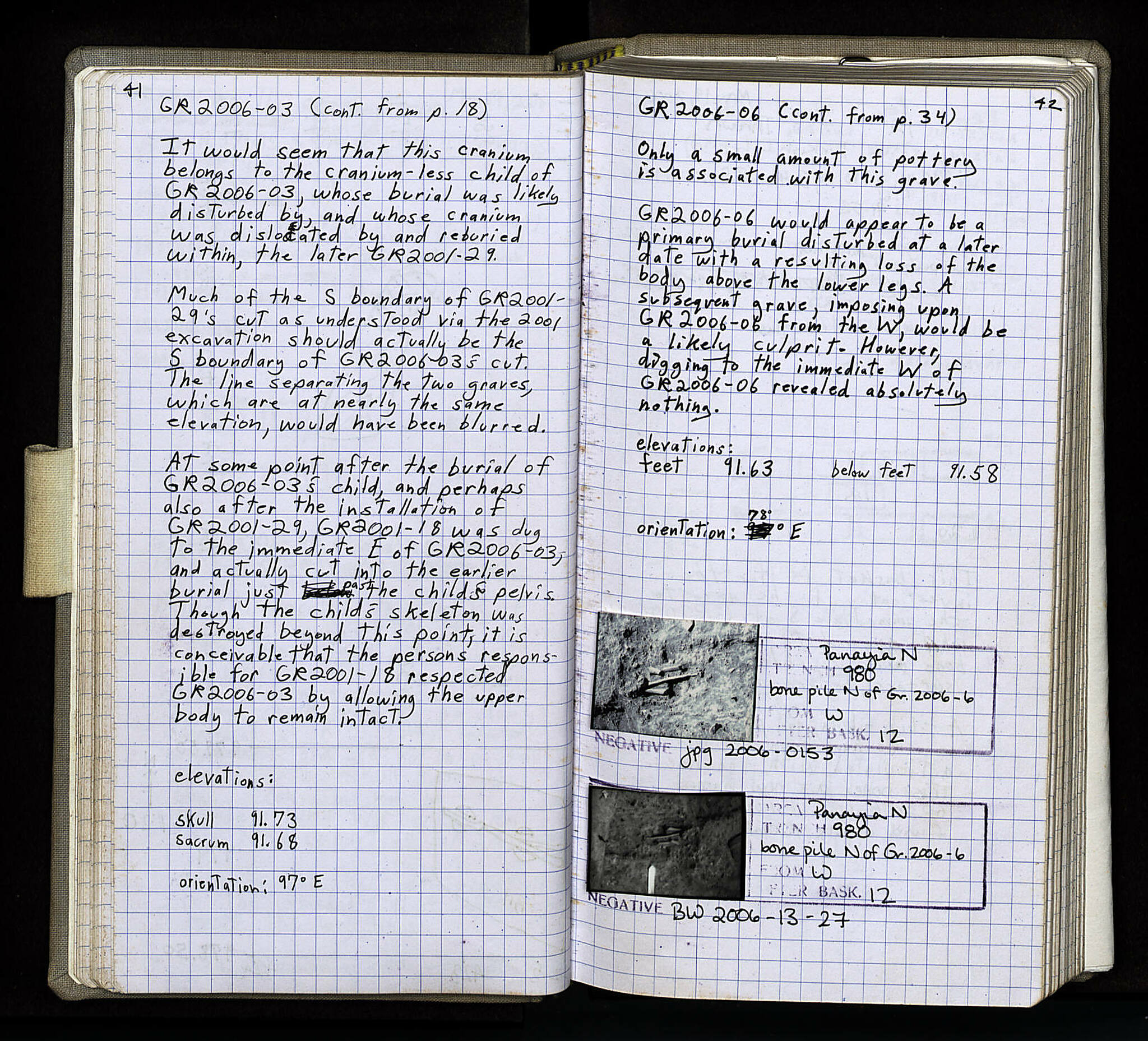 Notebook Spread