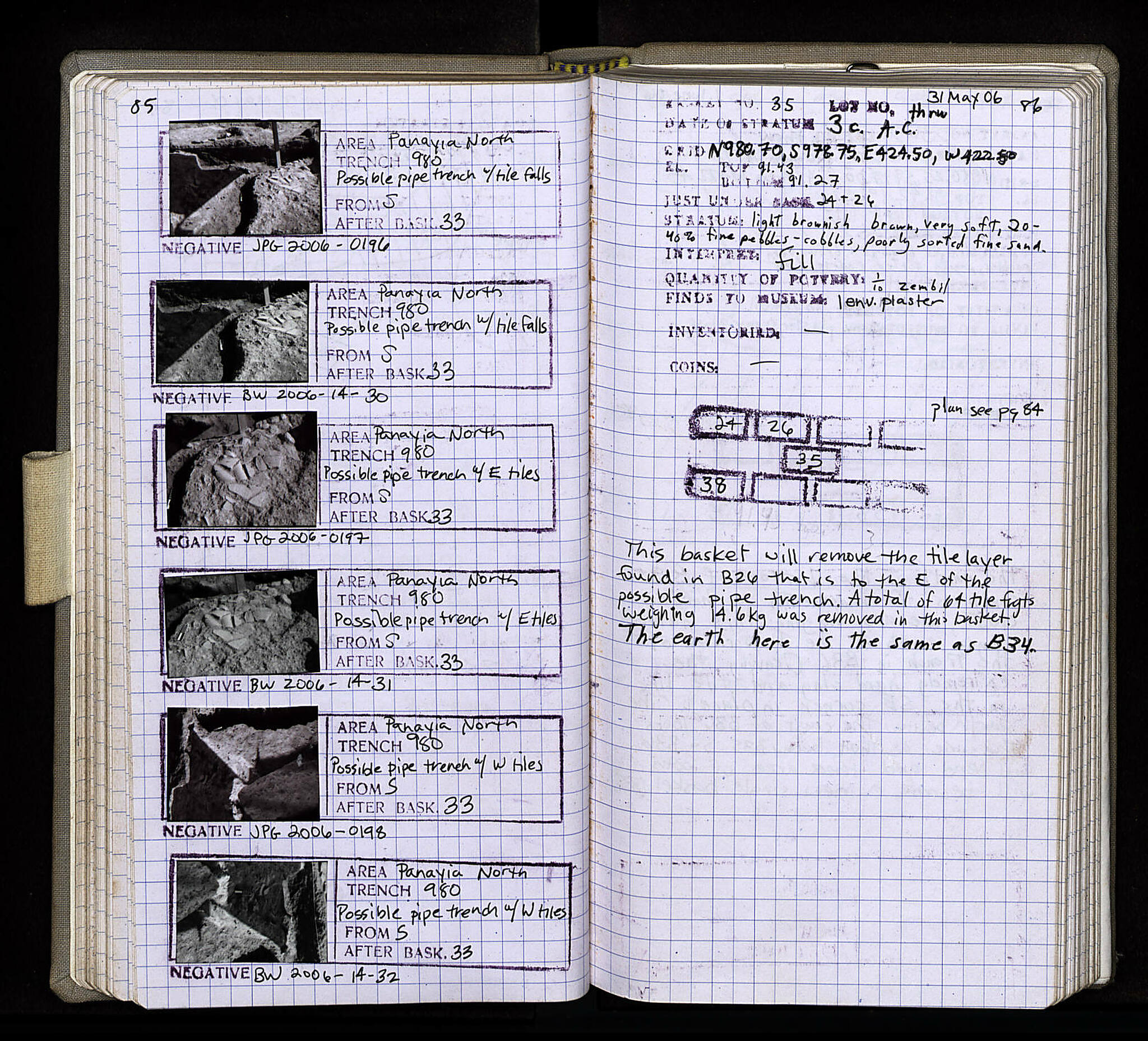 Notebook Spread