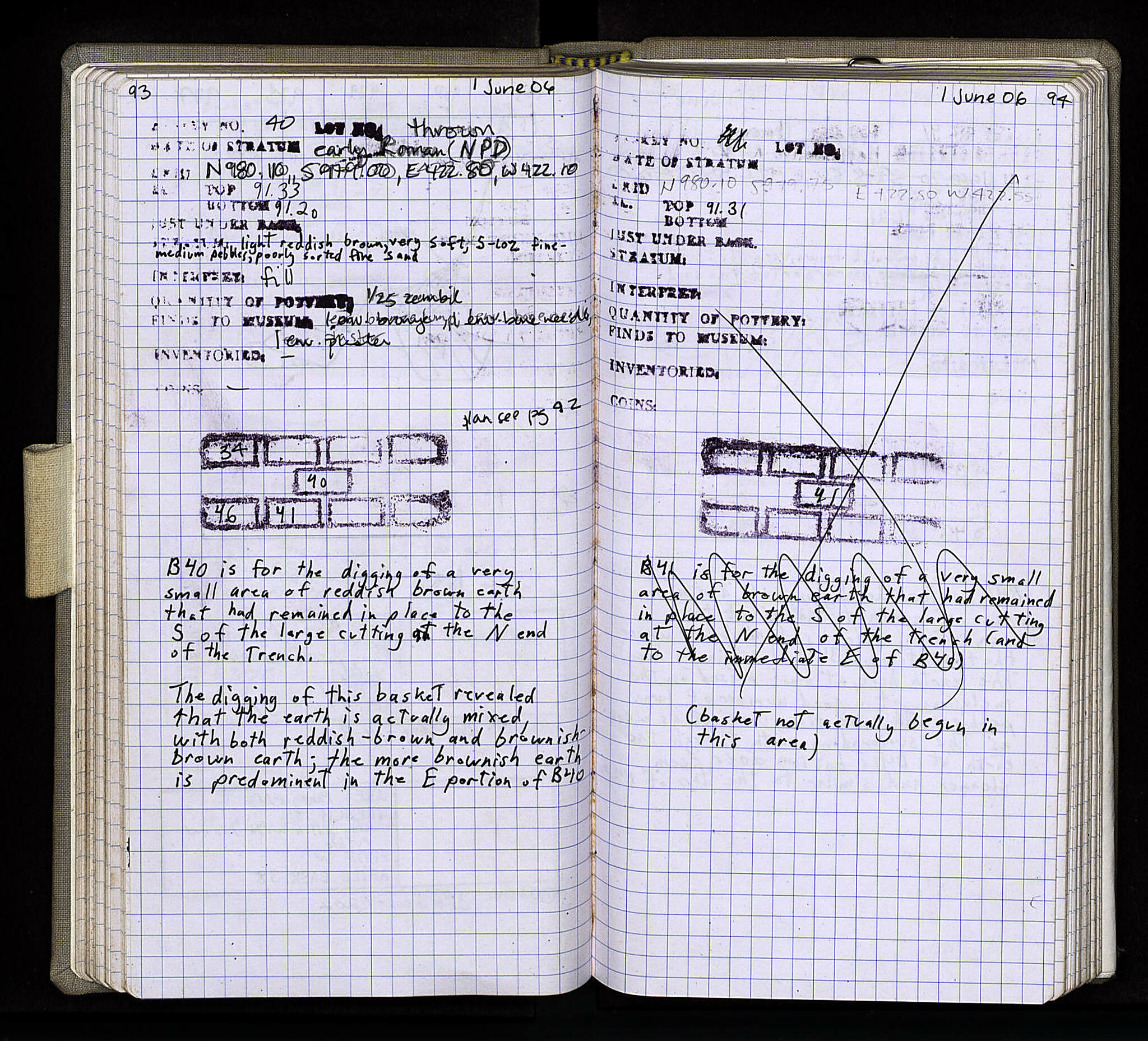 Notebook Spread