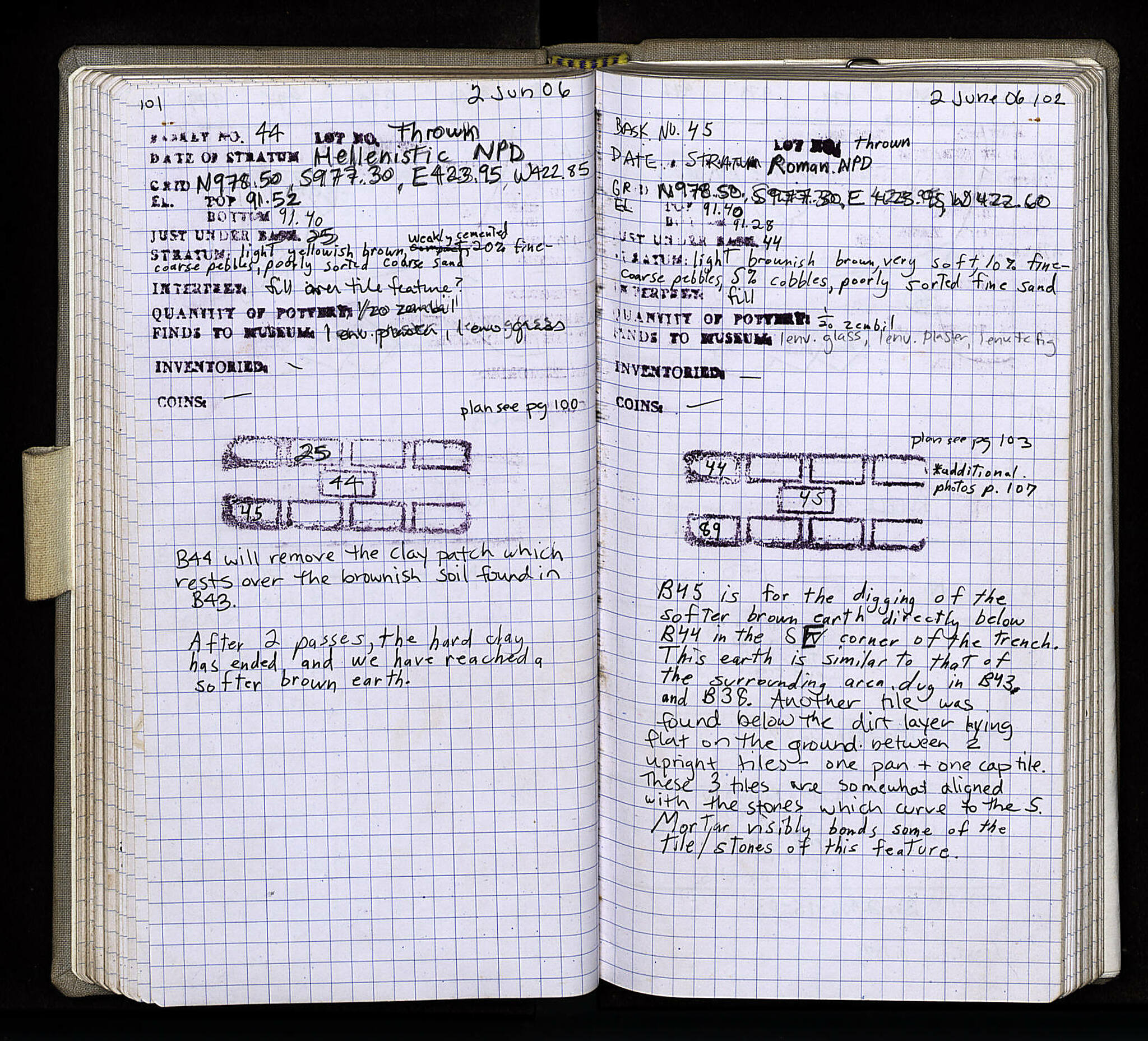 Notebook Spread