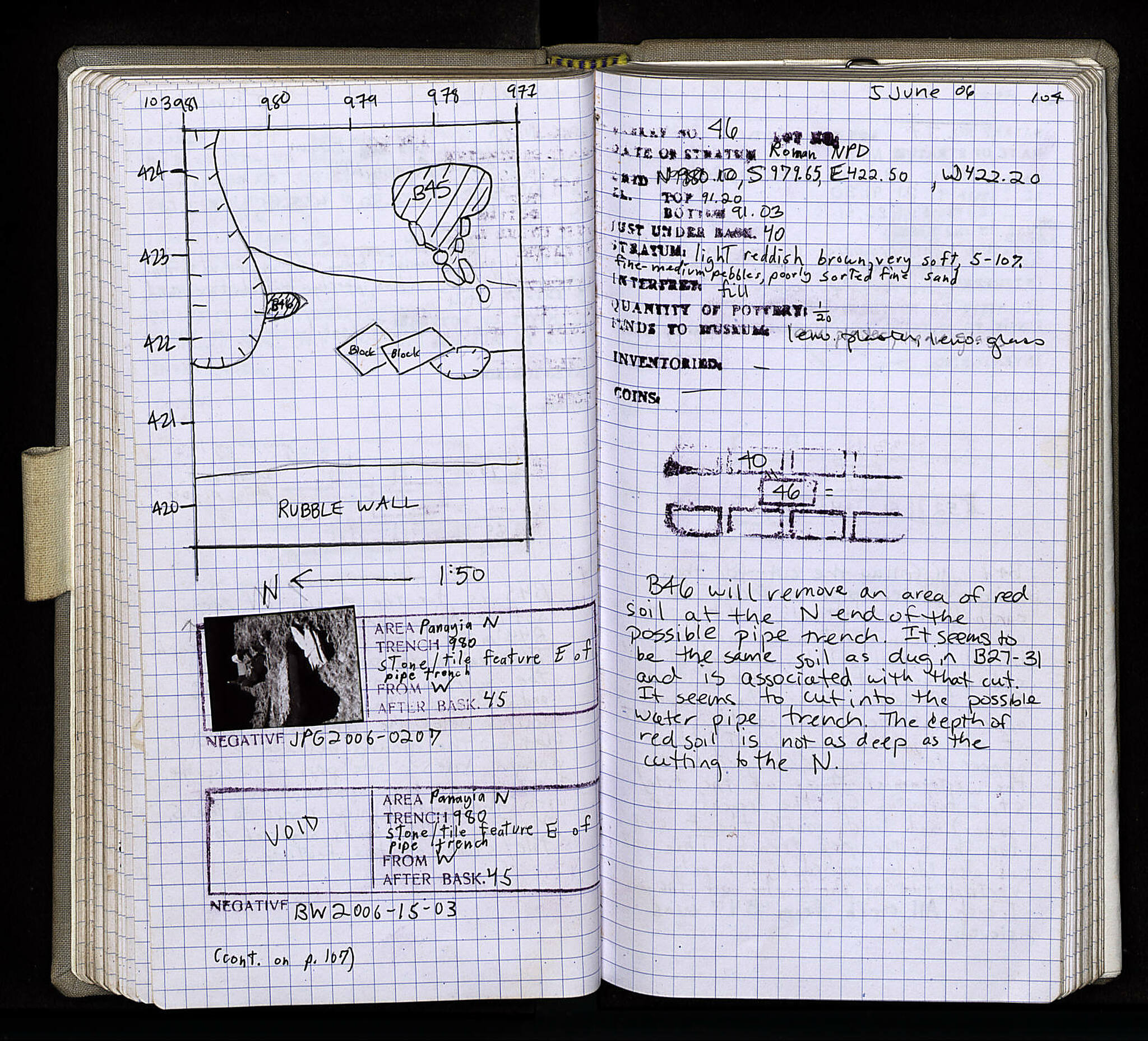 Notebook Spread