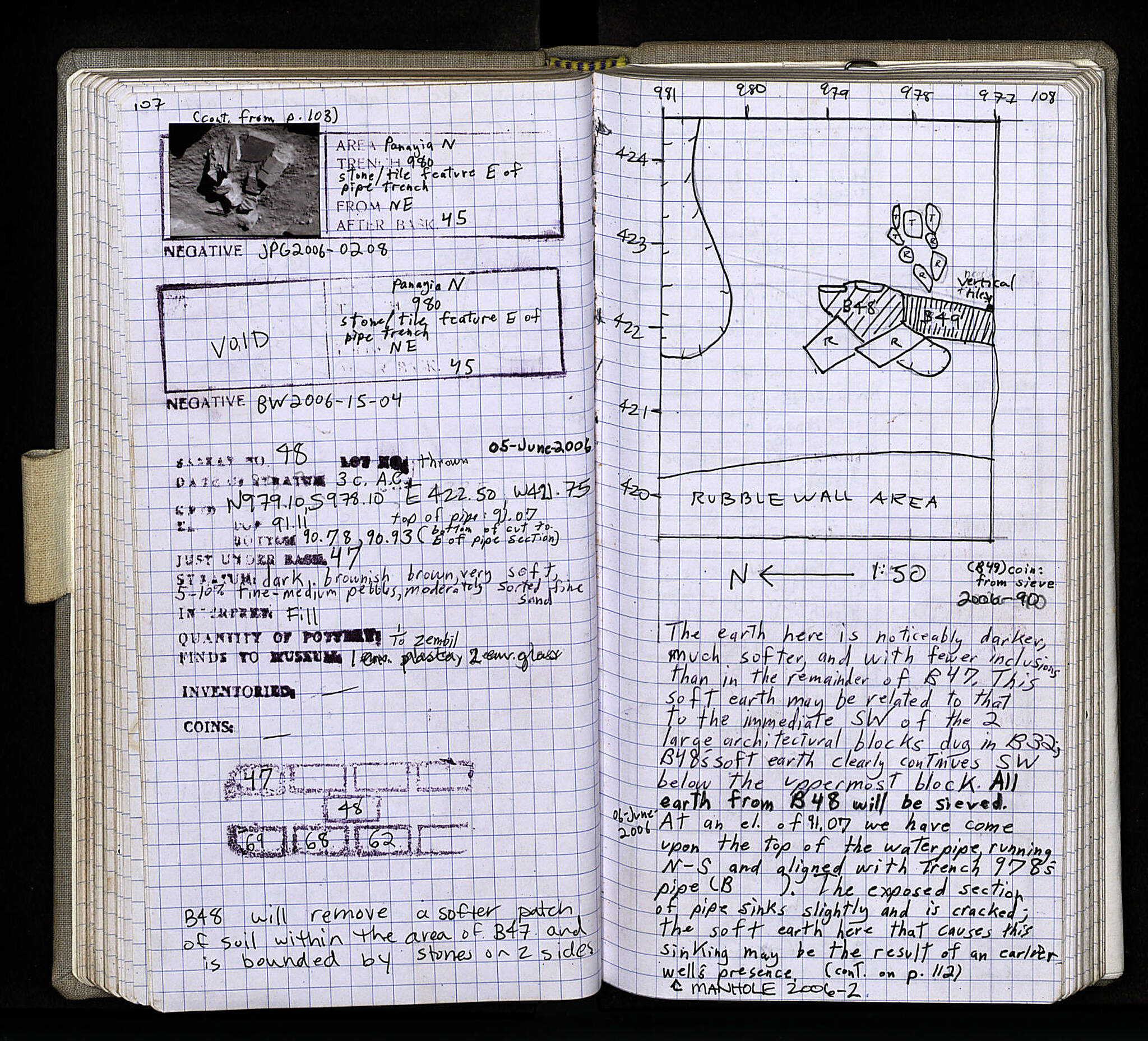 Notebook Spread