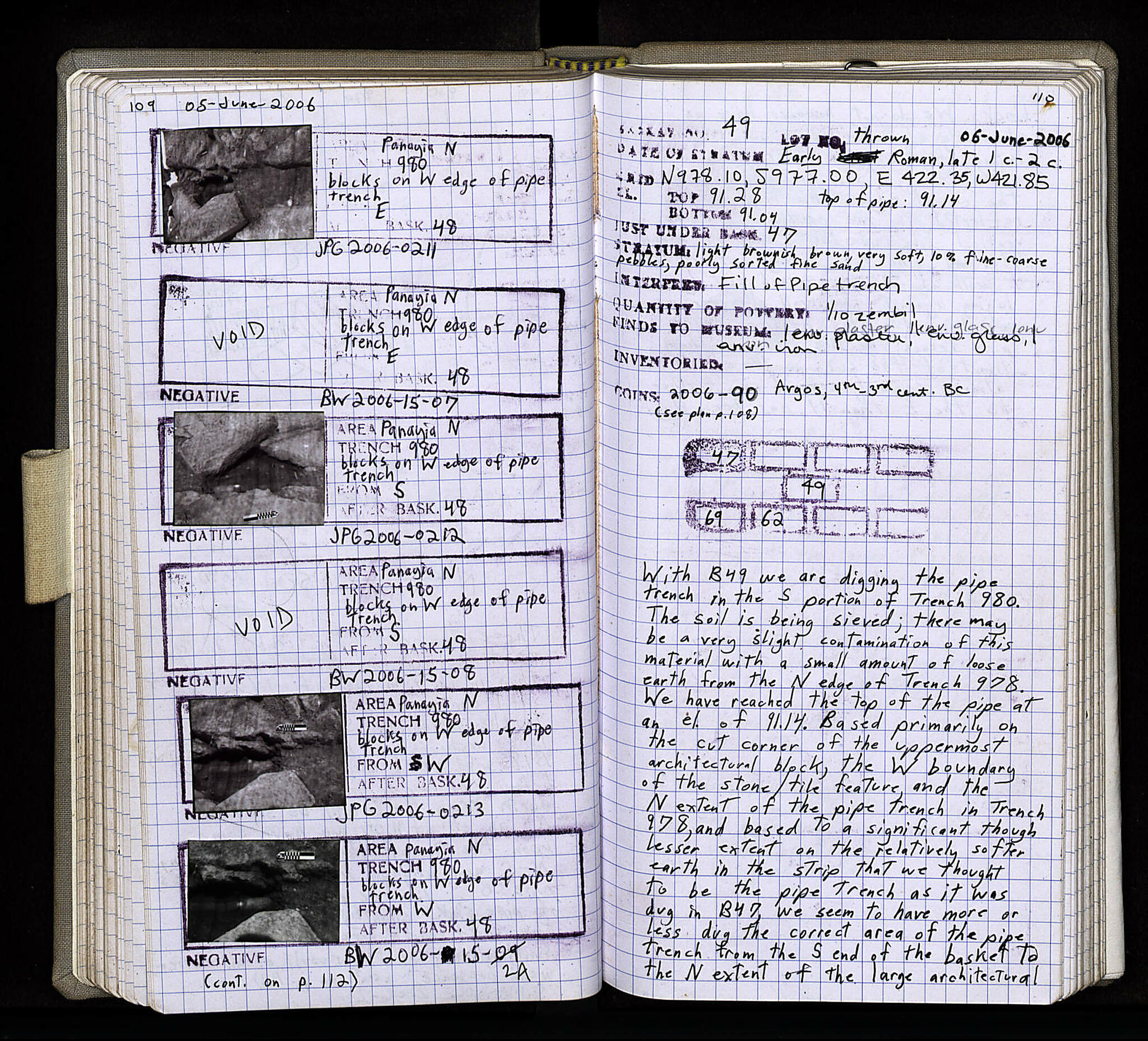Notebook Spread