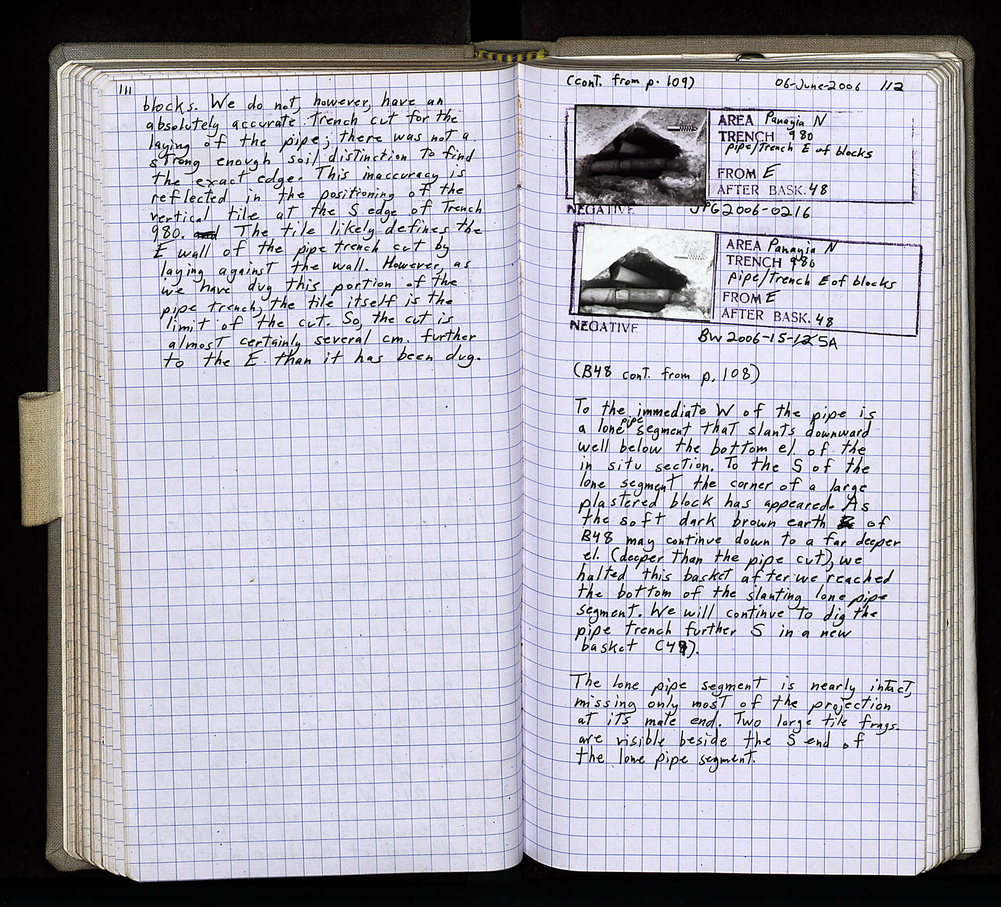Notebook Spread