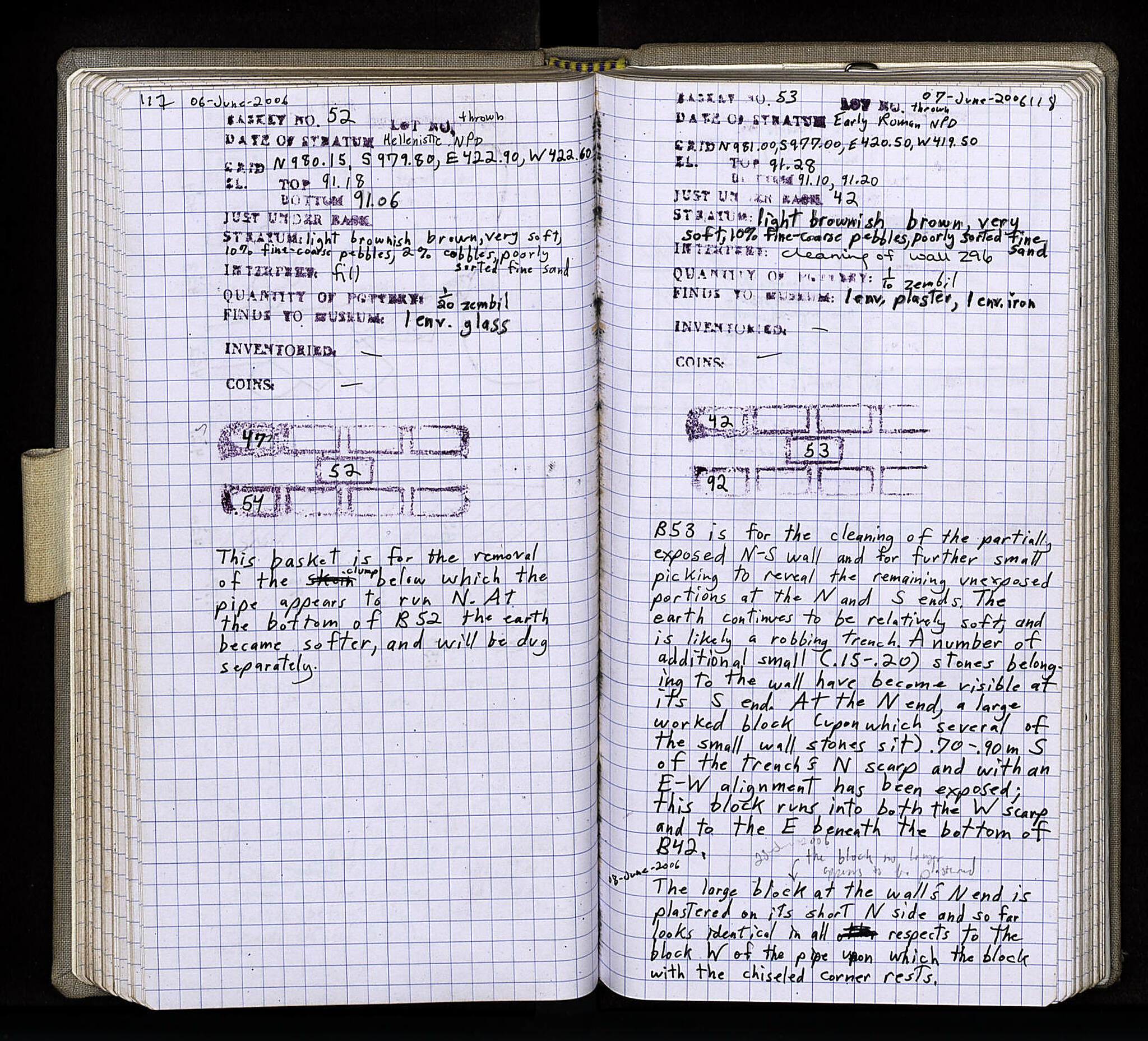 Notebook Spread