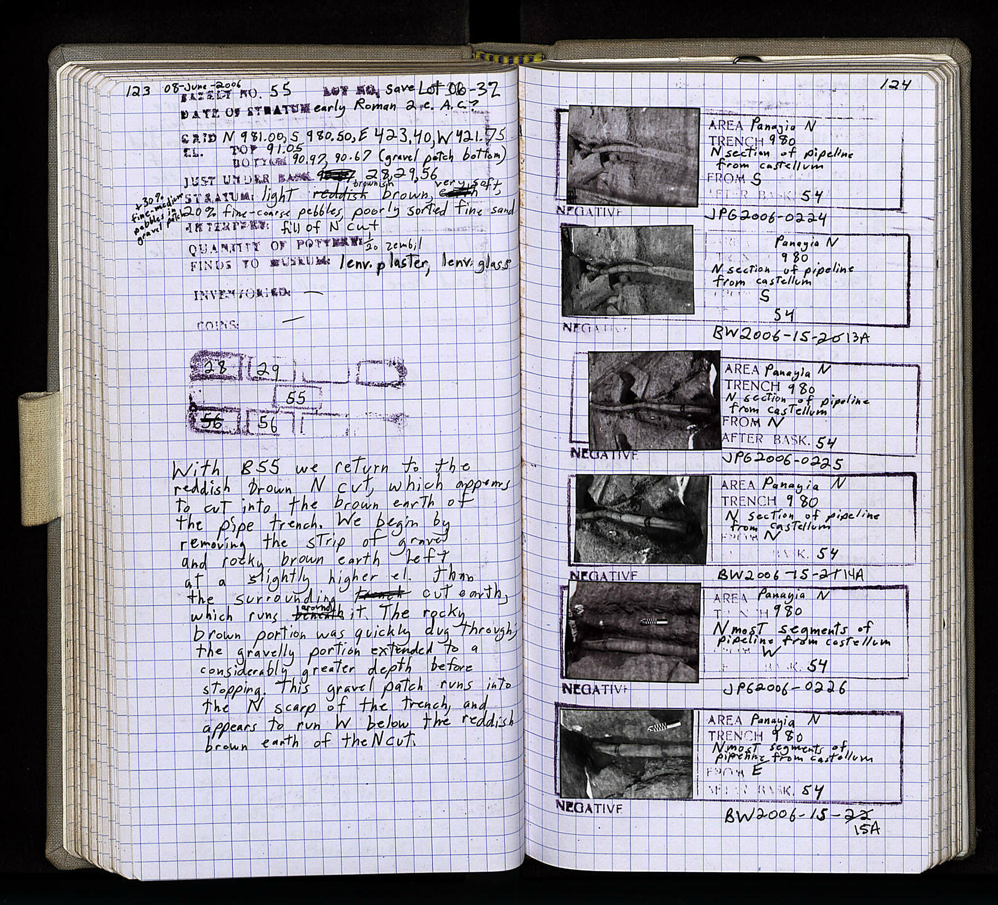 Notebook Spread