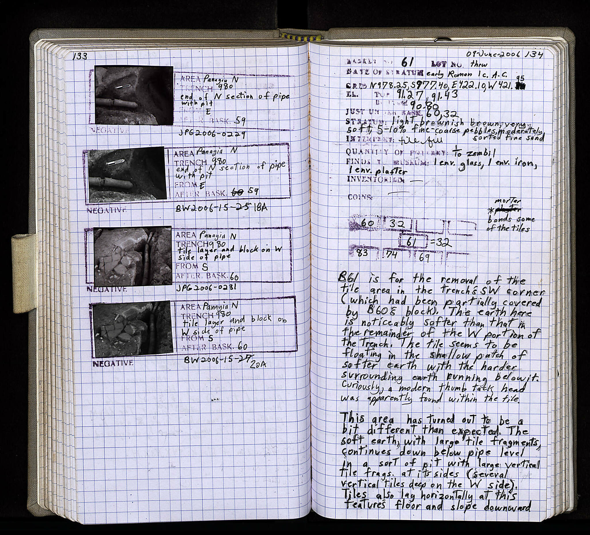 Notebook Spread