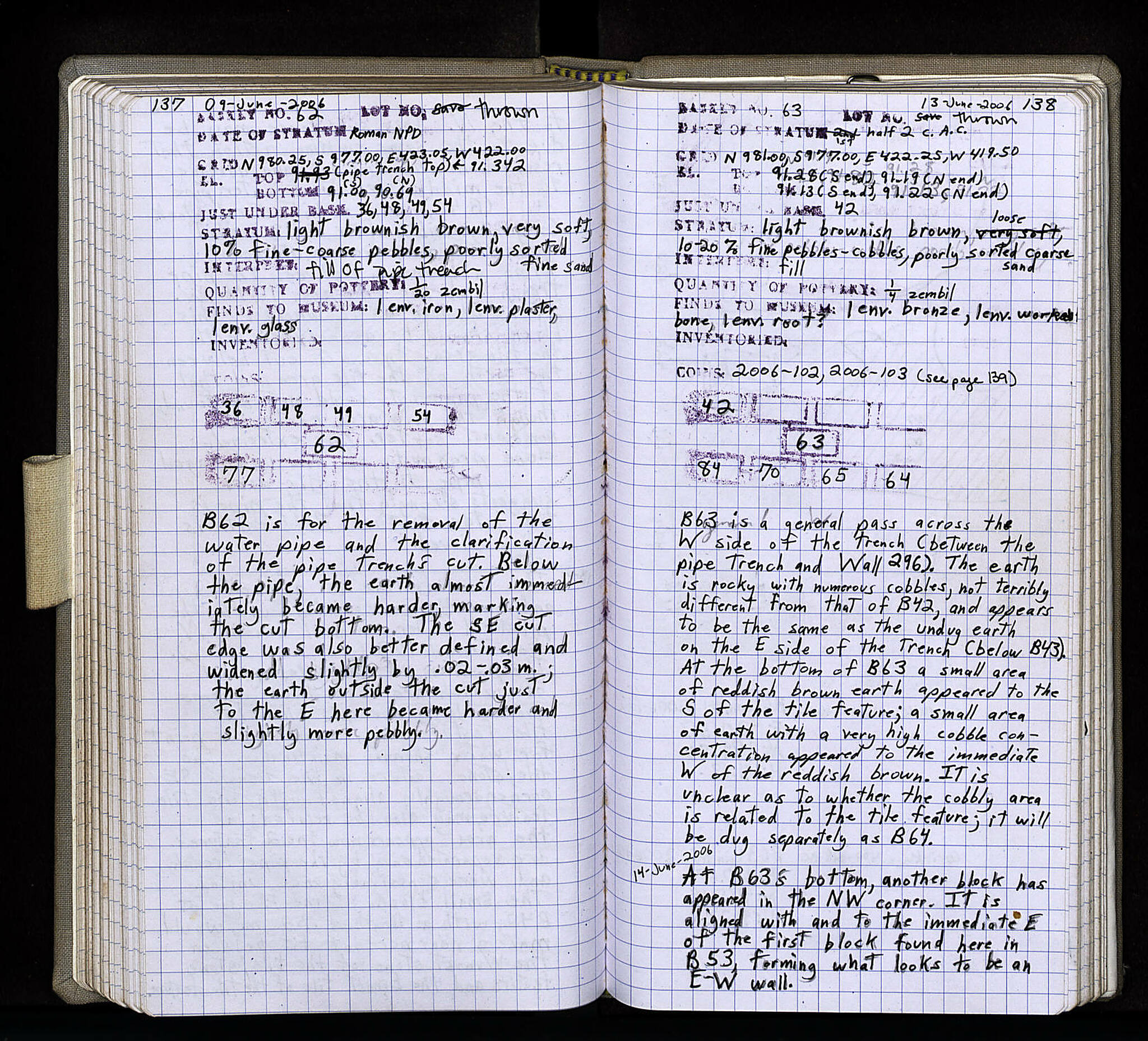 Notebook Spread