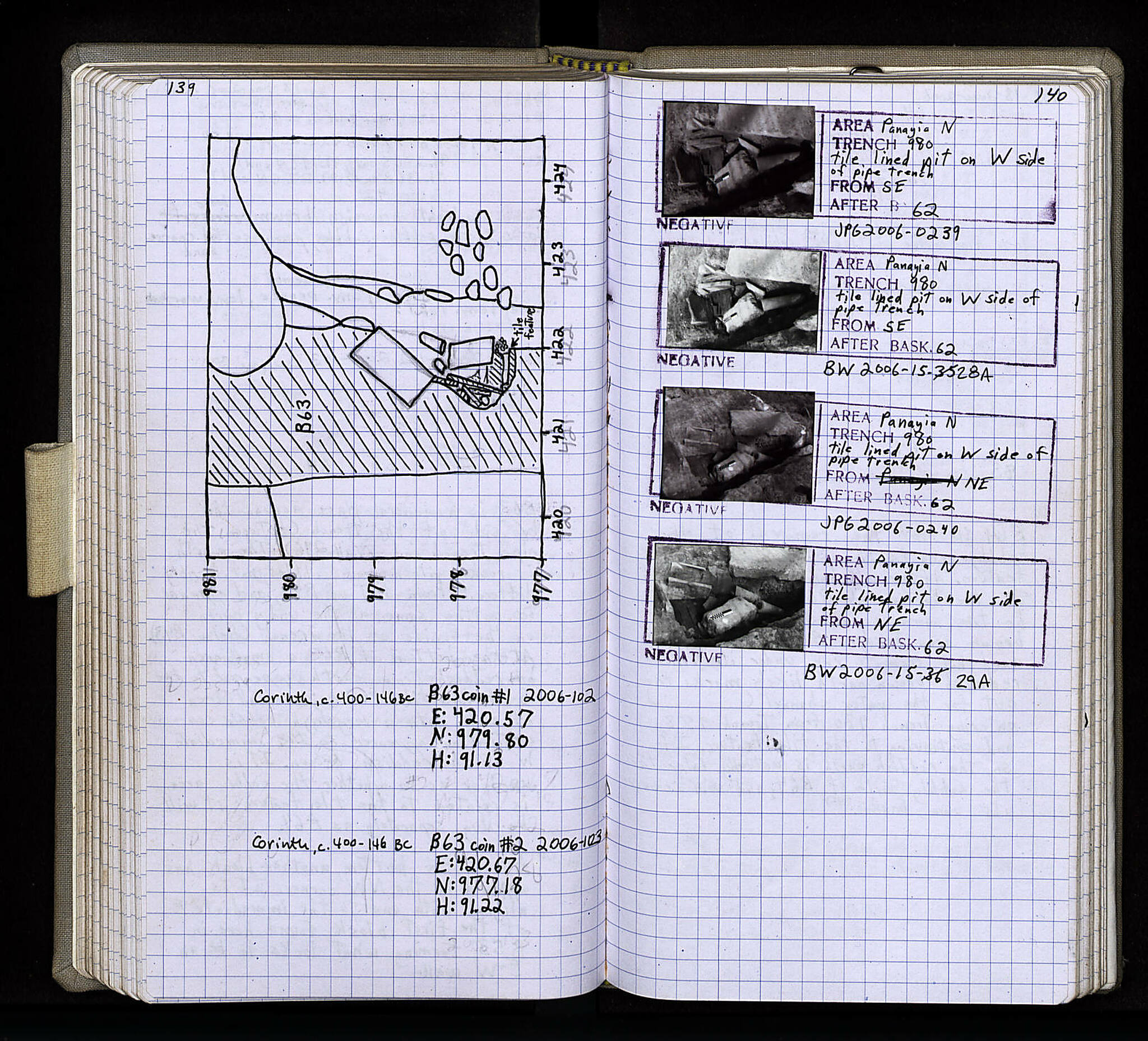 Notebook Spread
