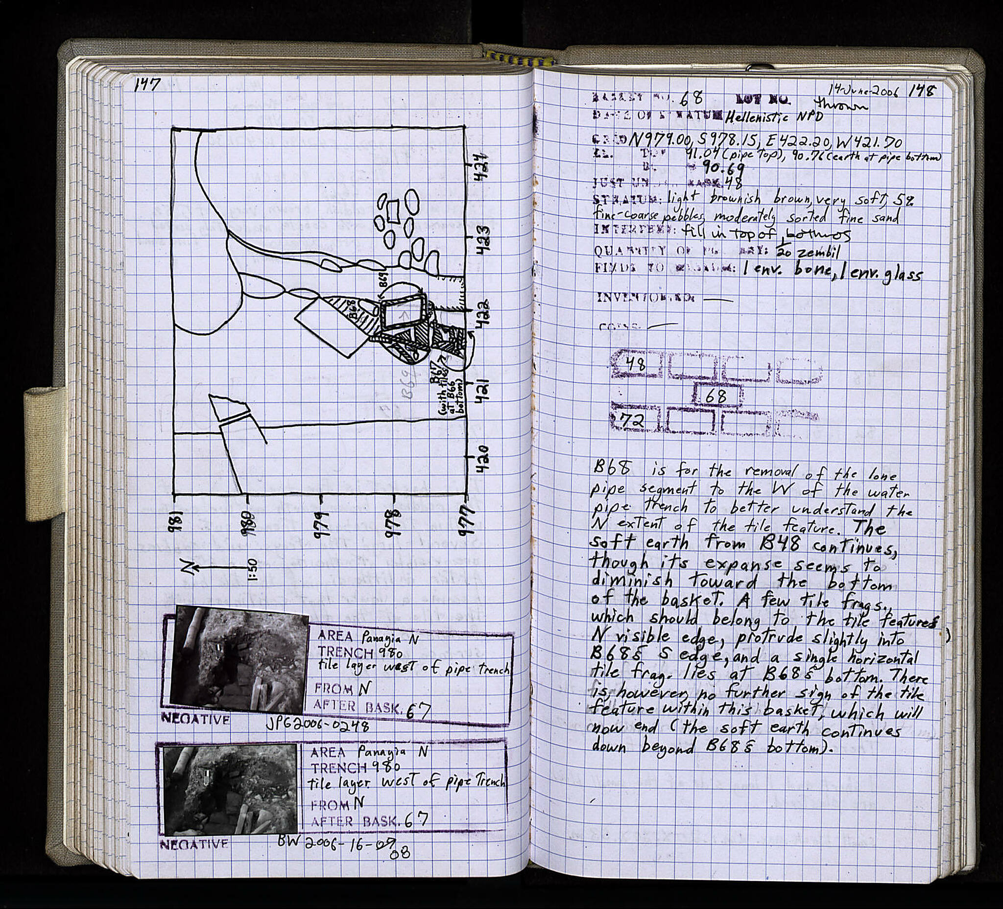 Notebook Spread