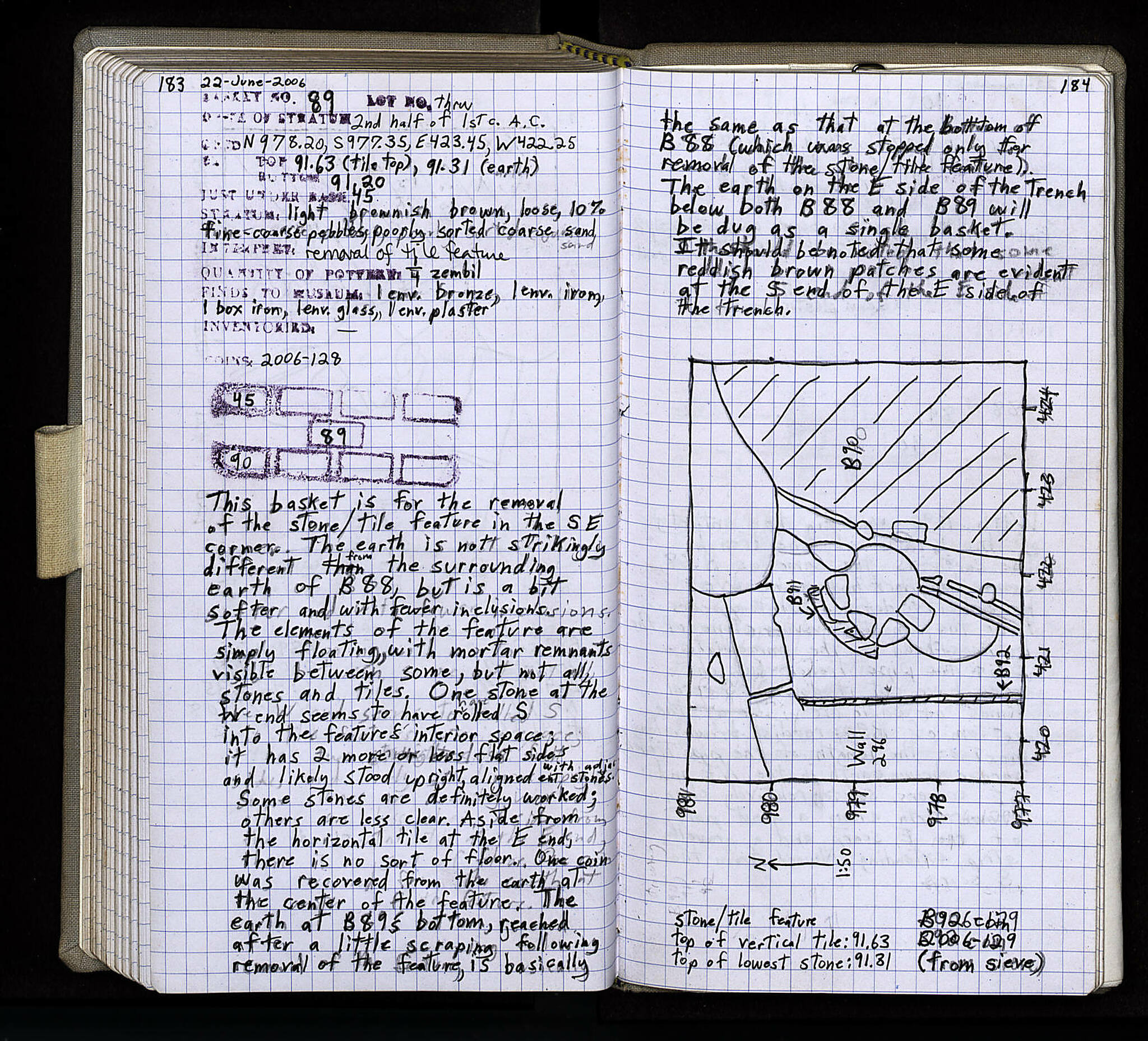Notebook Spread