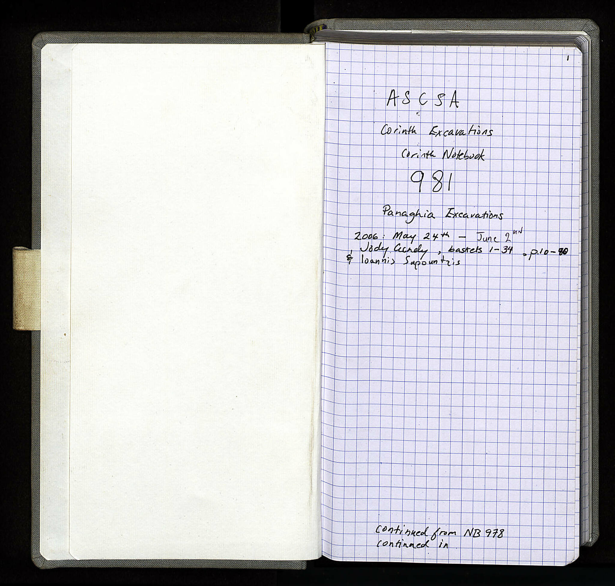 Notebook Spread
