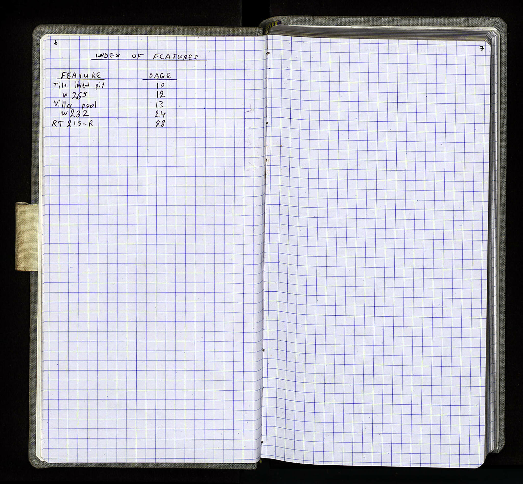 Notebook Spread
