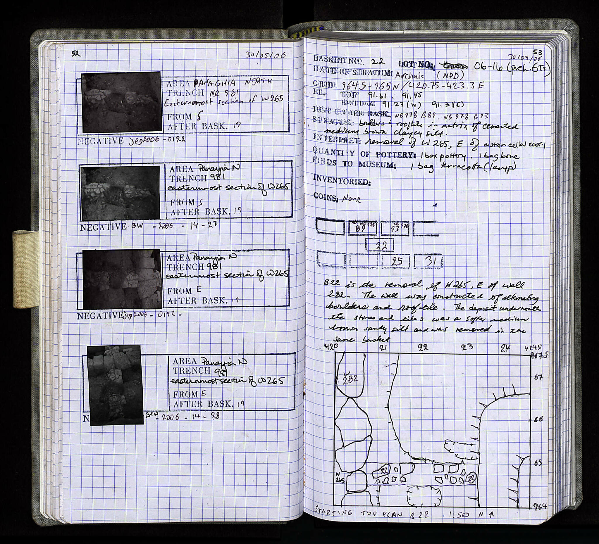 Notebook Spread