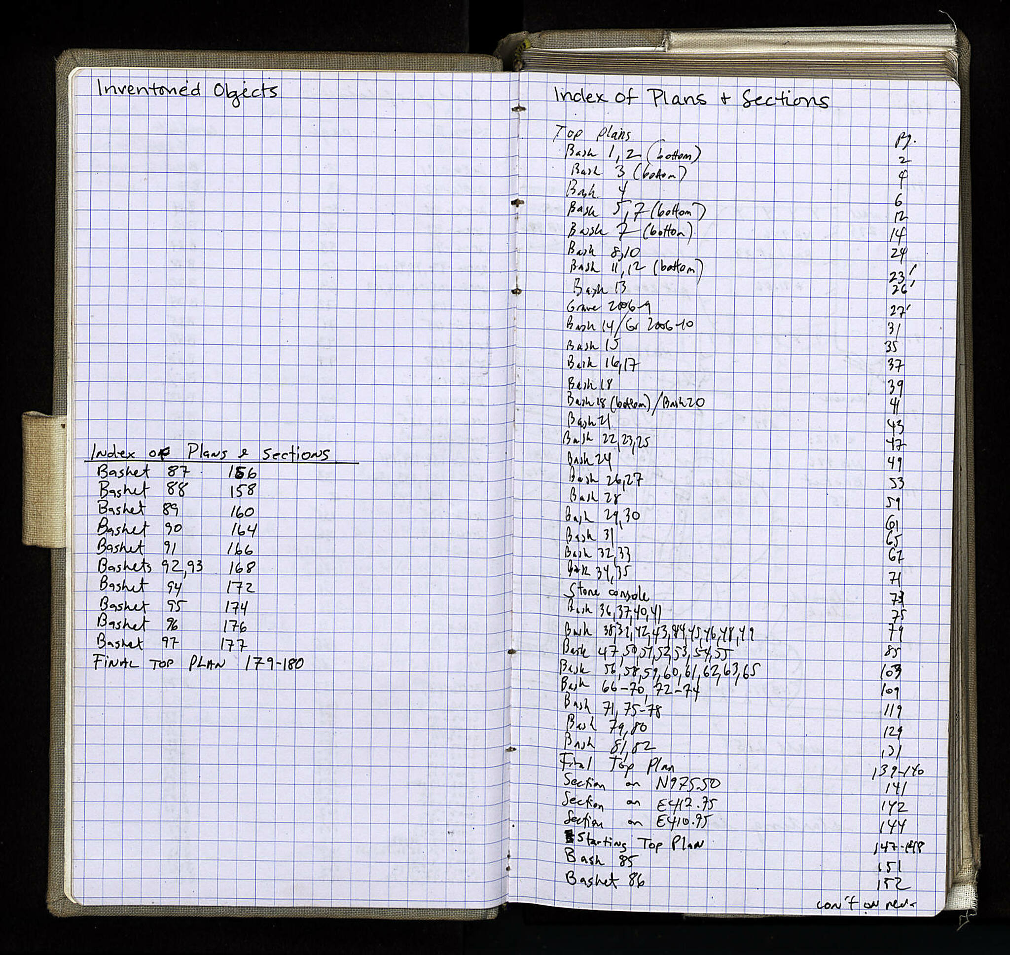 Notebook Spread
