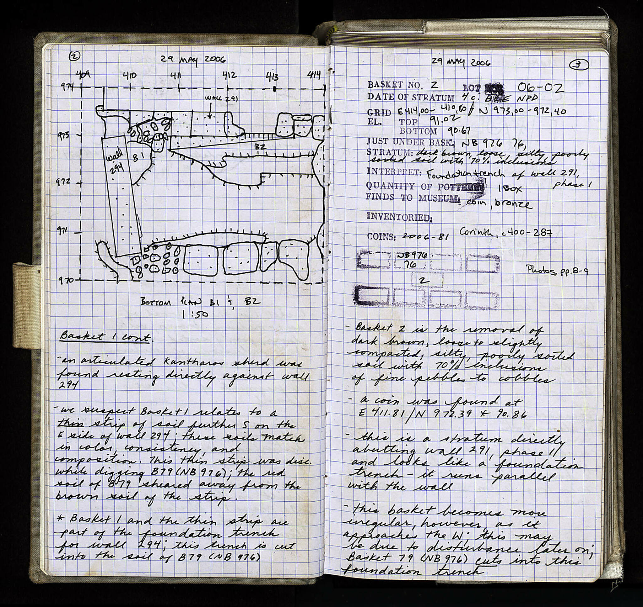 Notebook Spread