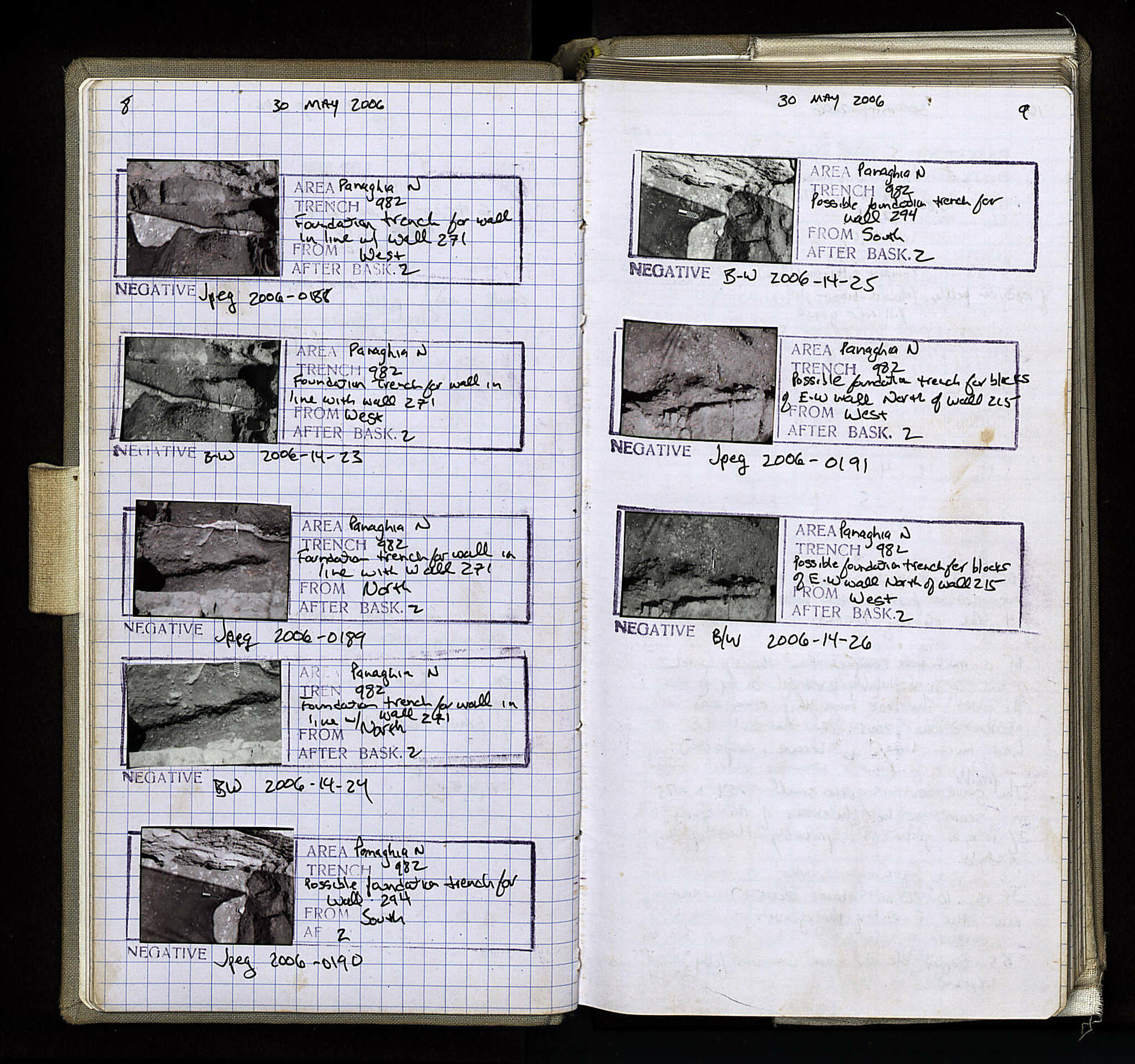 Notebook Spread
