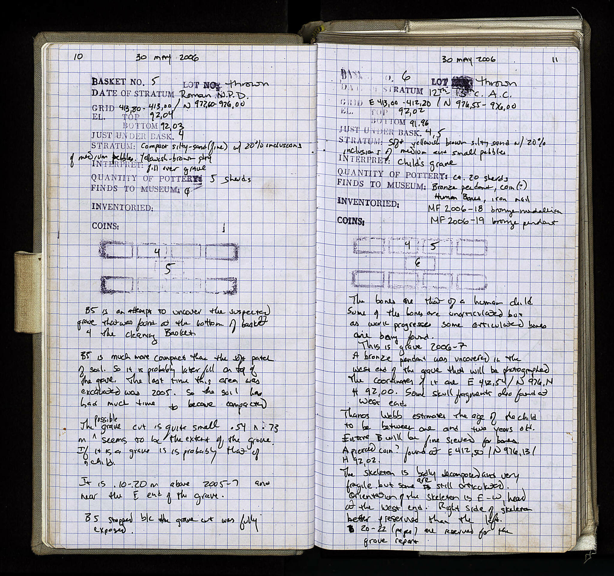 Notebook Spread