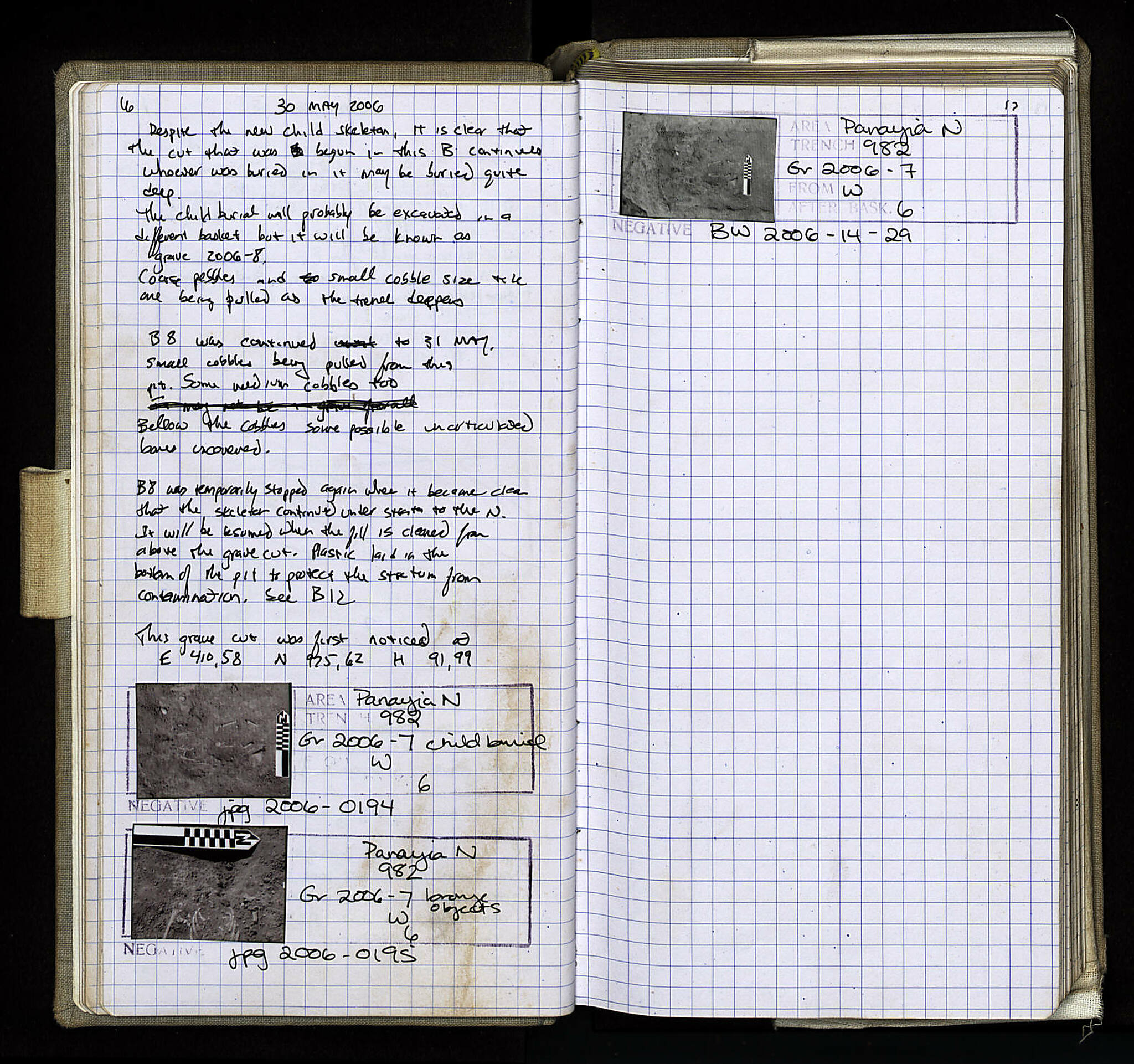 Notebook Spread