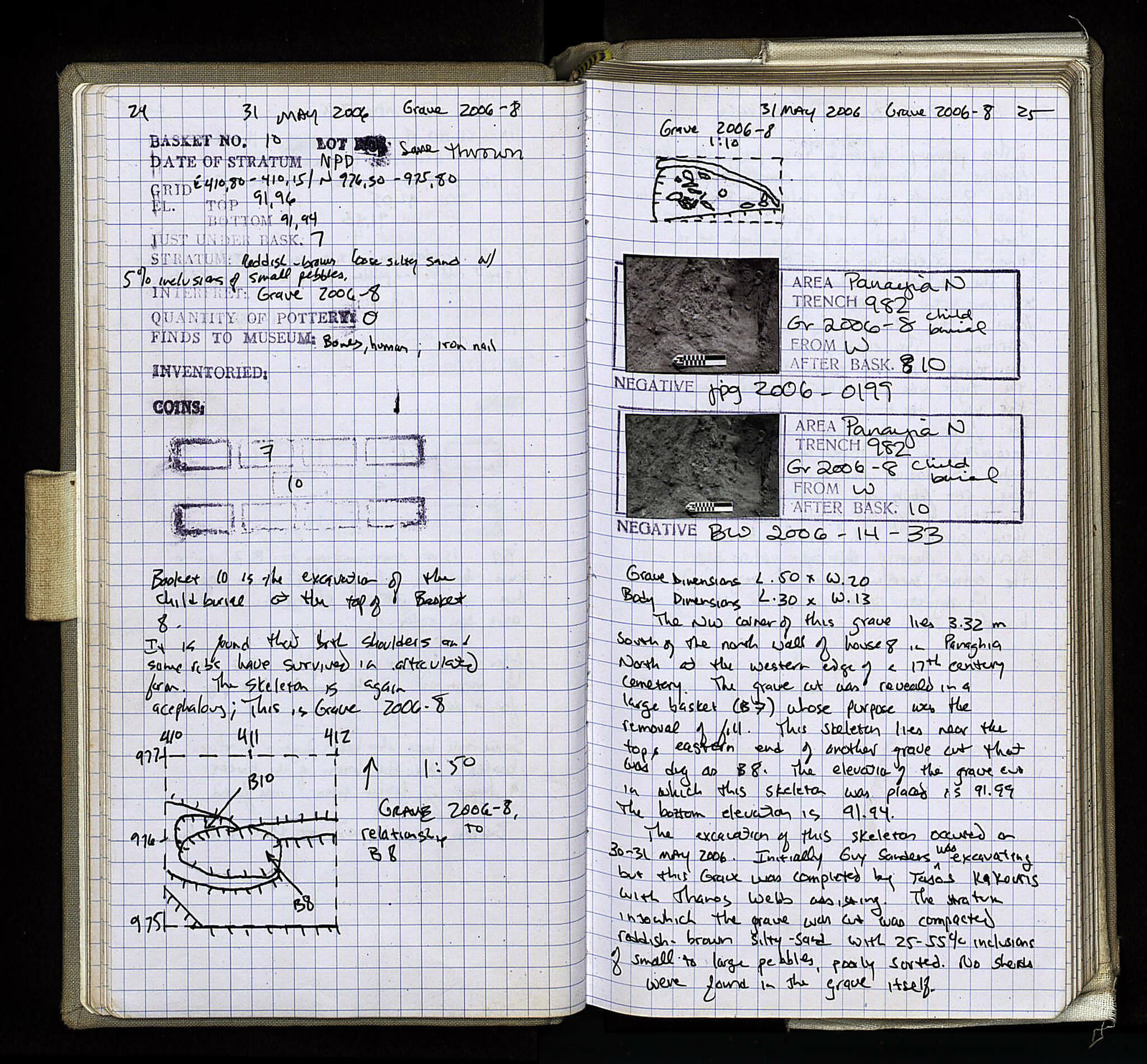Notebook Spread