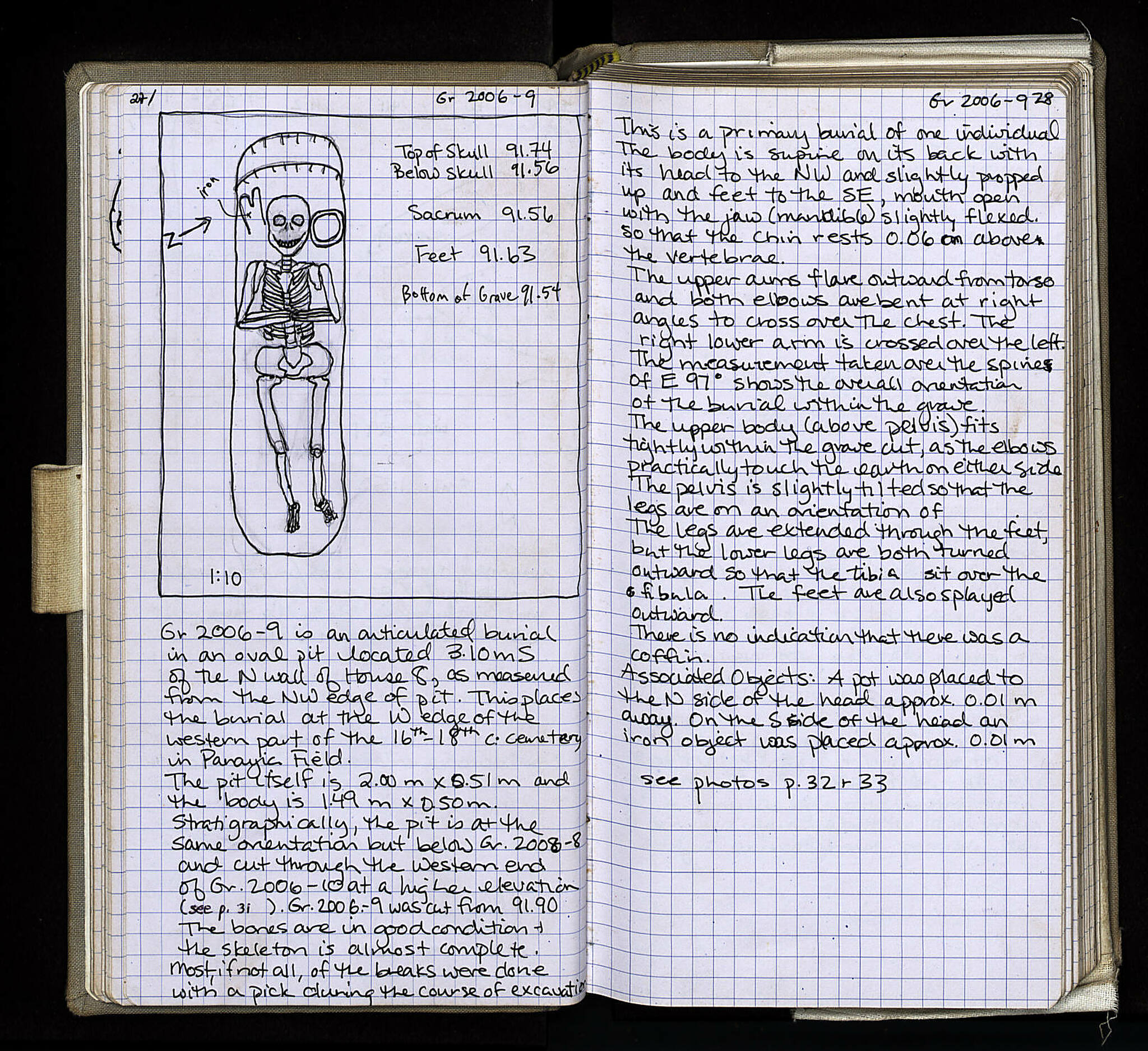 Notebook Spread