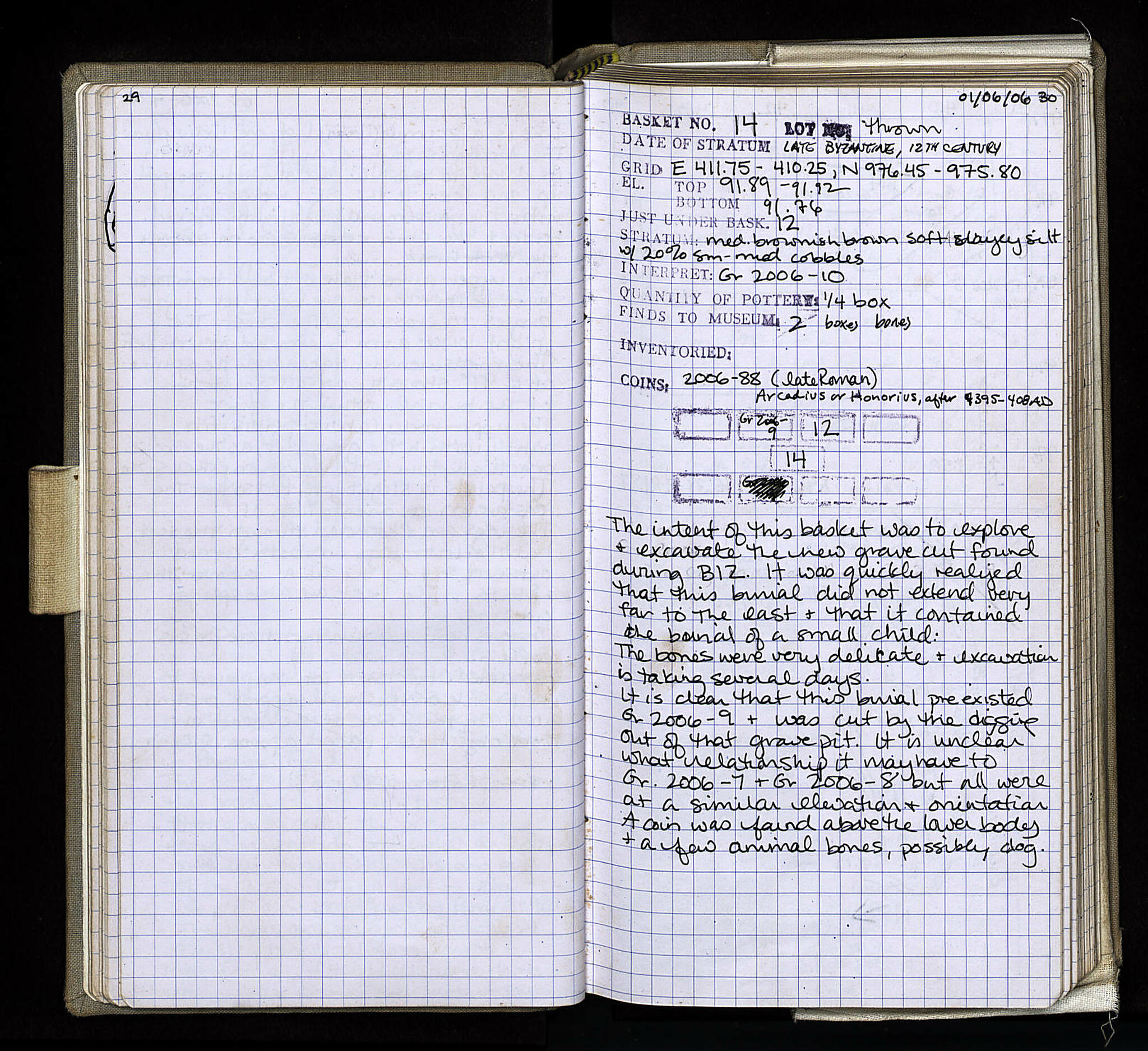 Notebook Spread