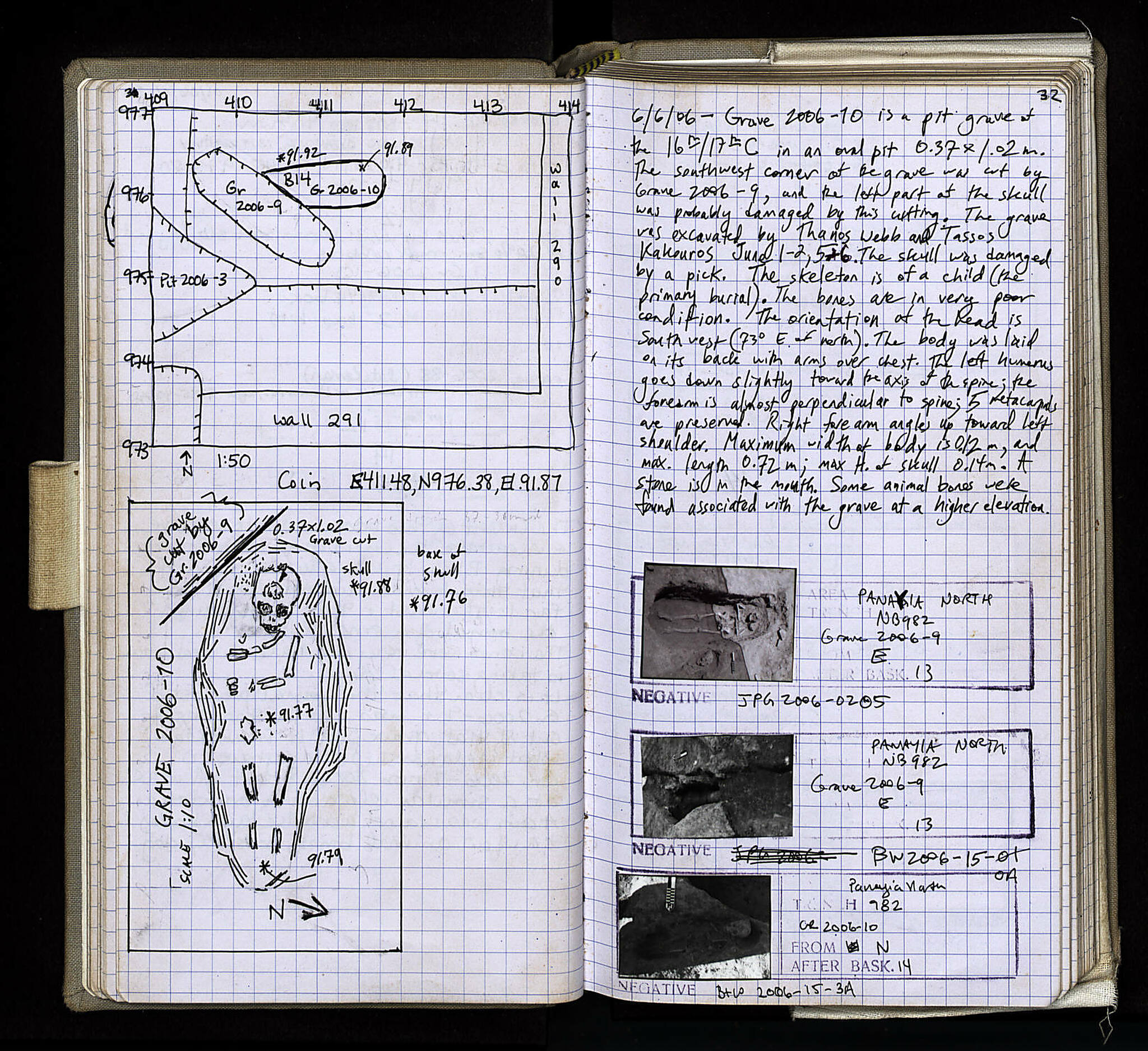 Notebook Spread