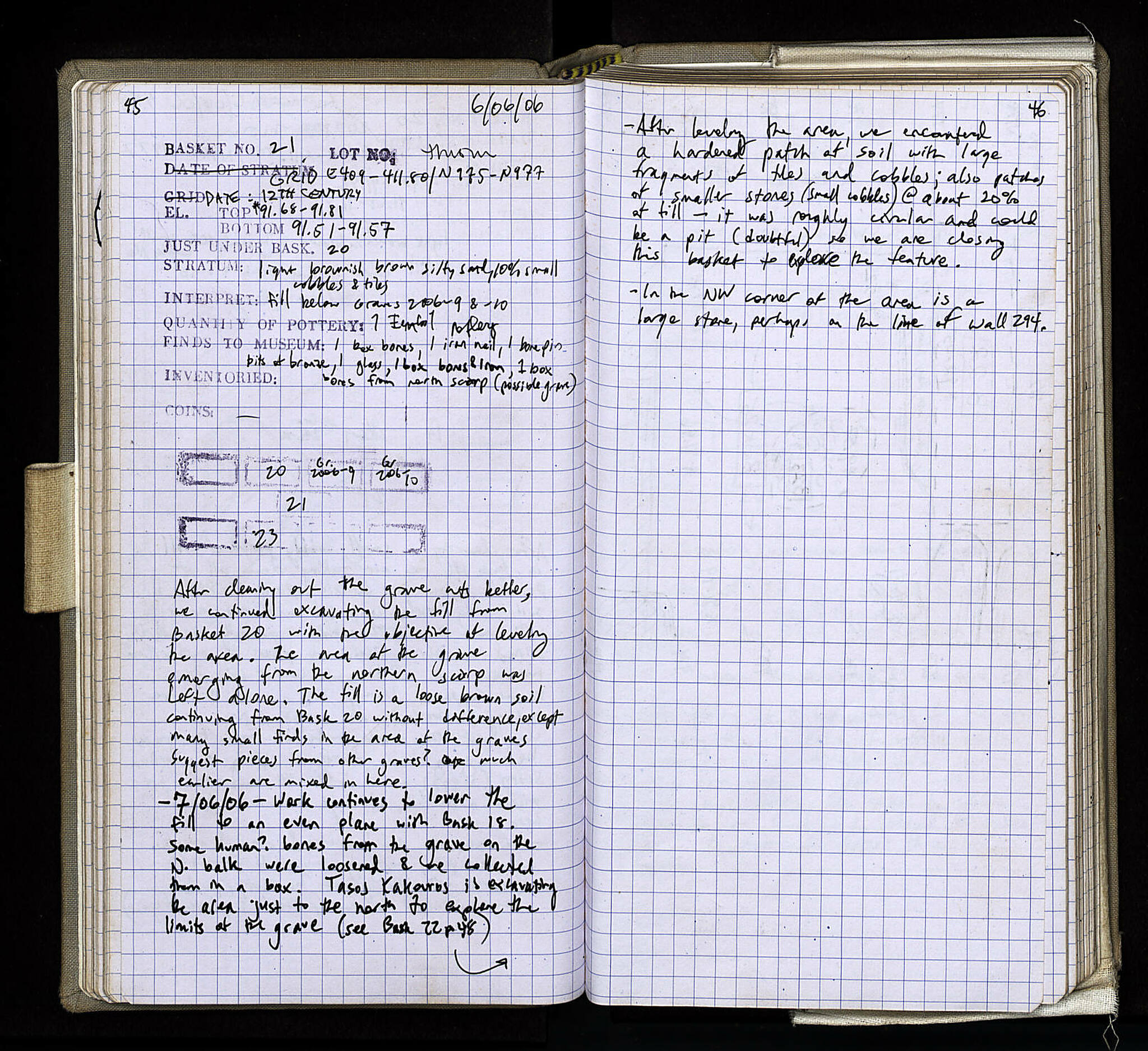Notebook Spread