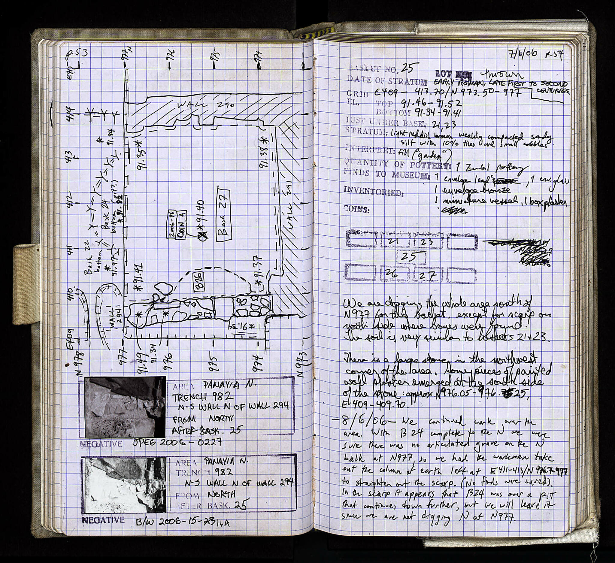 Notebook Spread