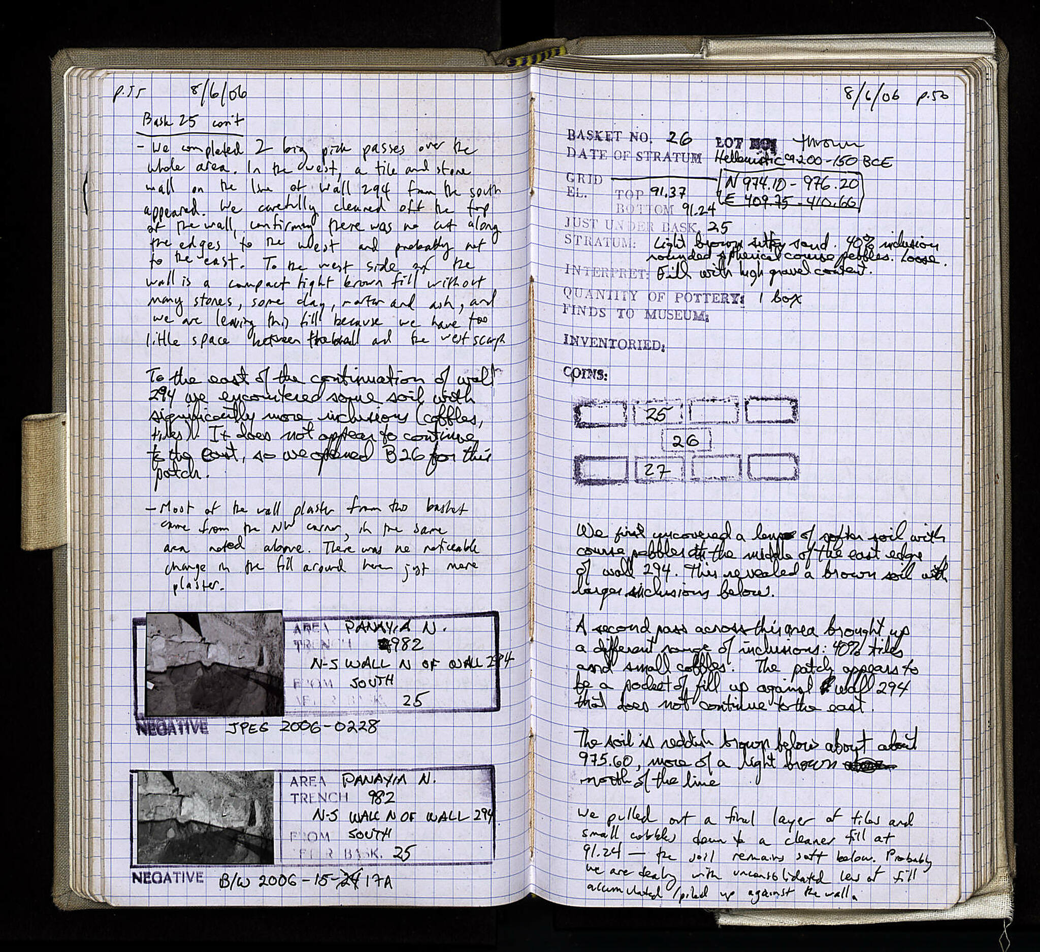 Notebook Spread