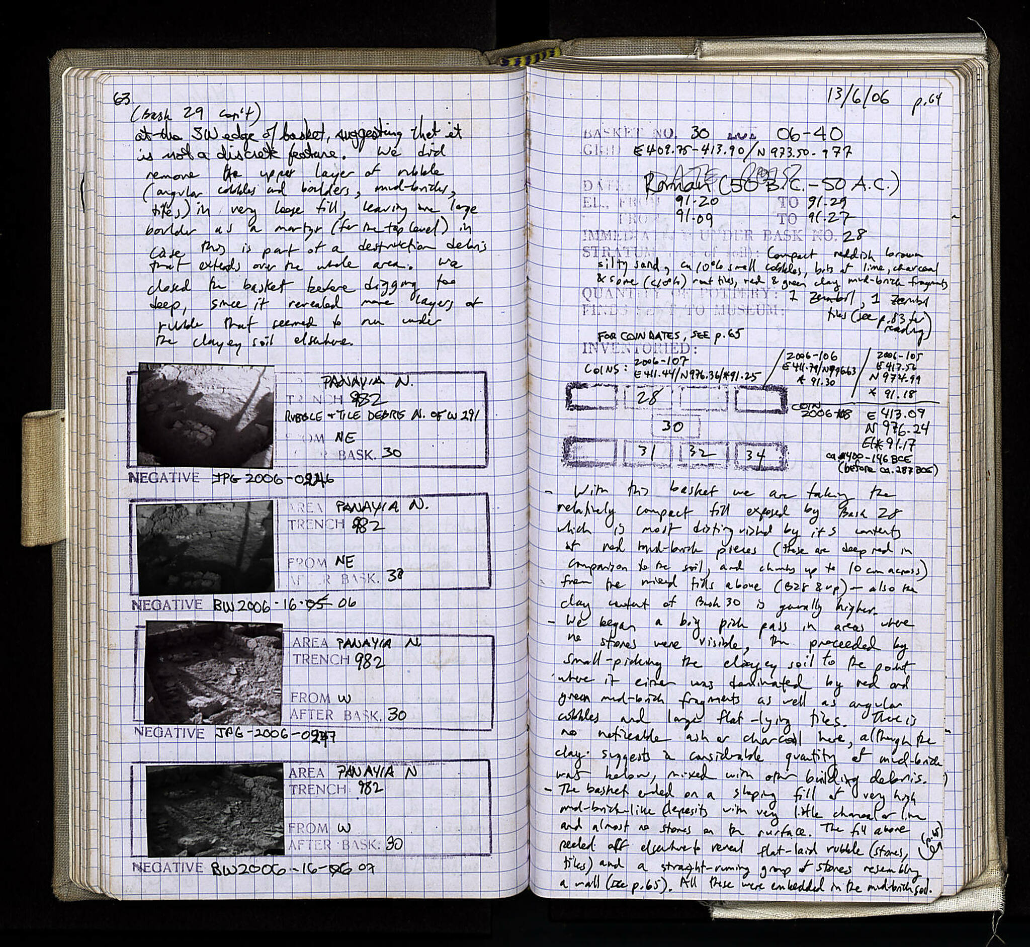 Notebook Spread