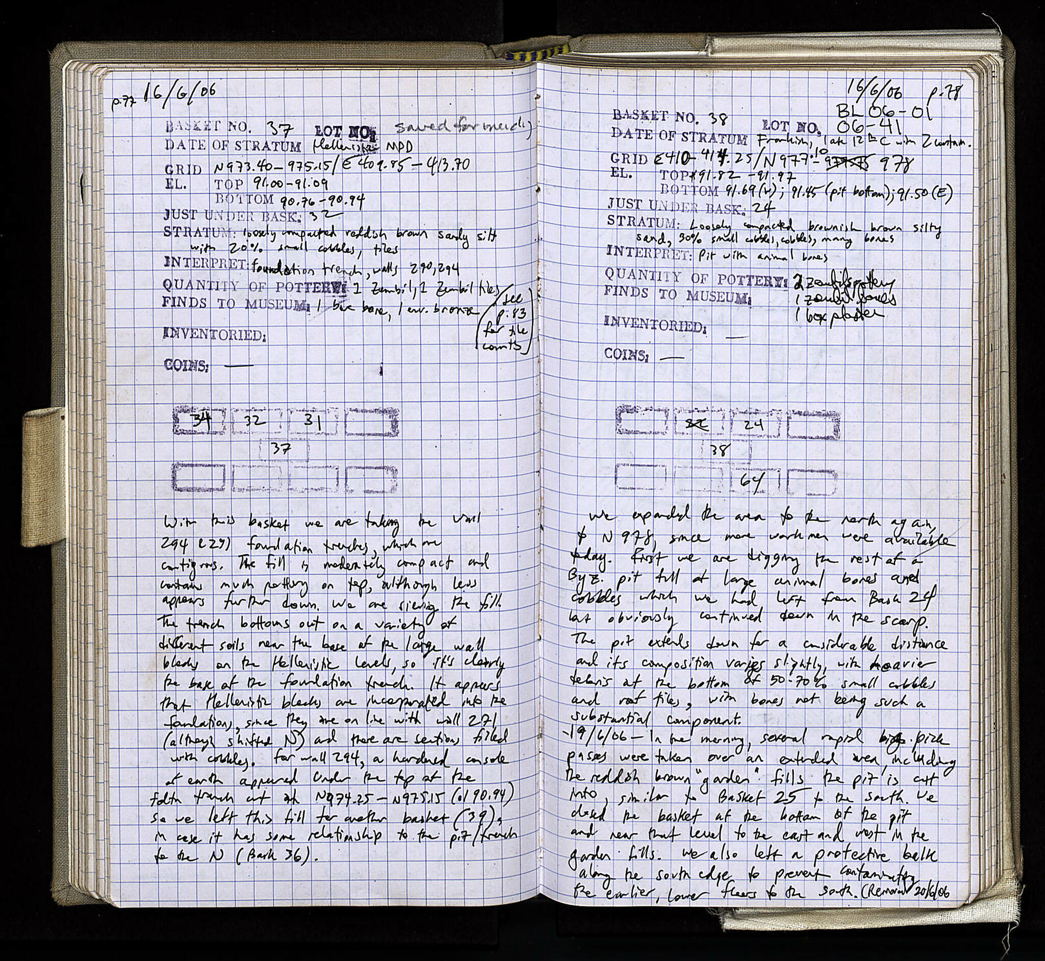 Notebook Spread