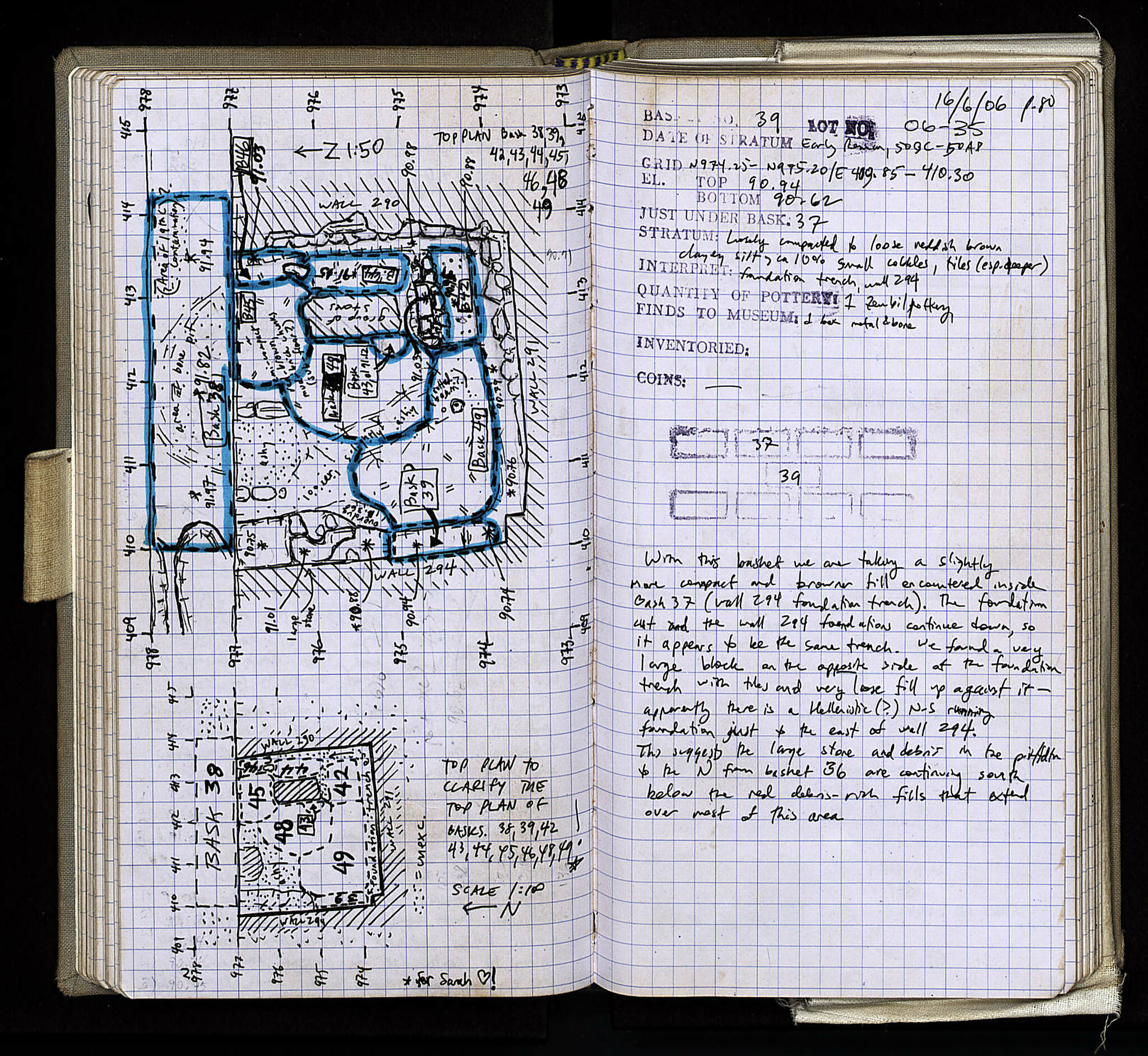 Notebook Spread