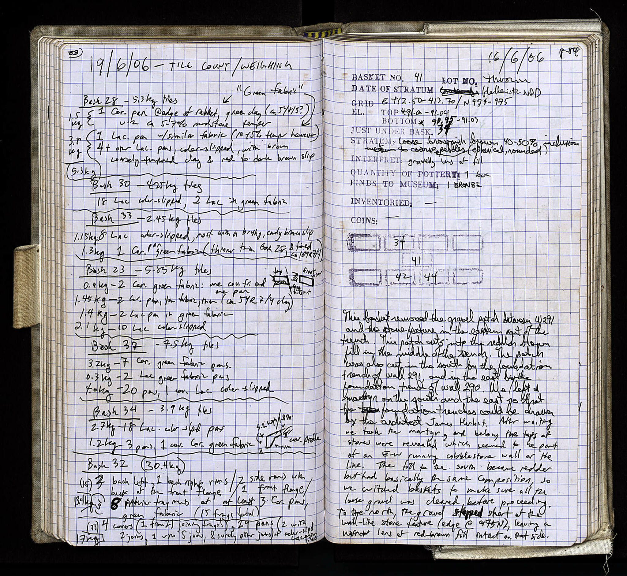Notebook Spread
