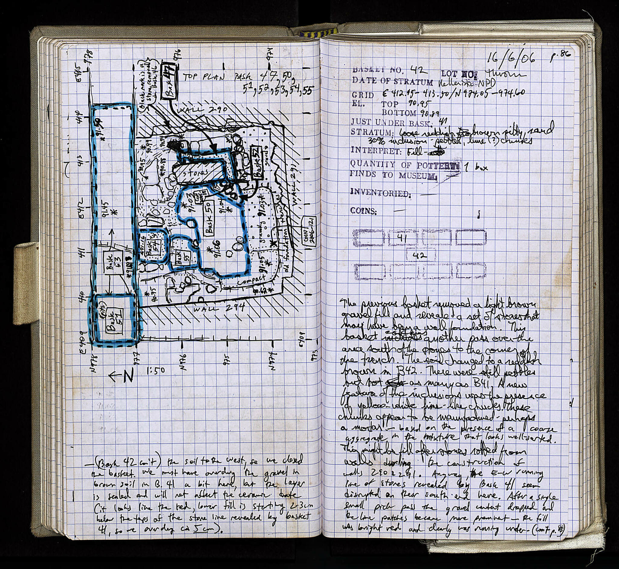 Notebook Spread