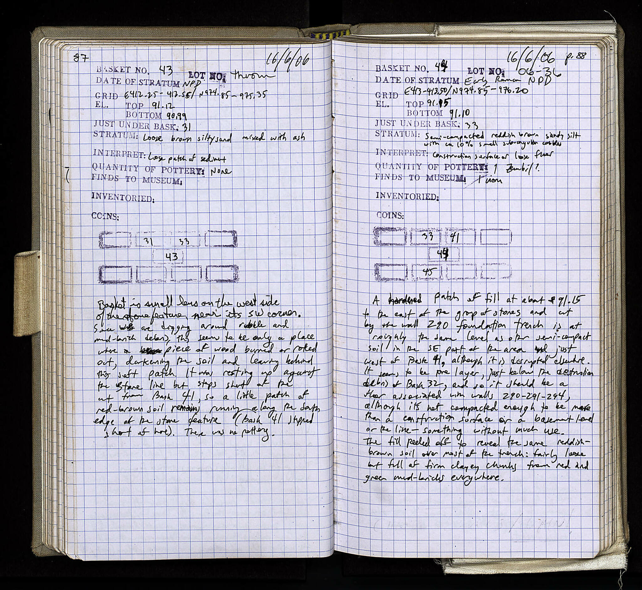 Notebook Spread